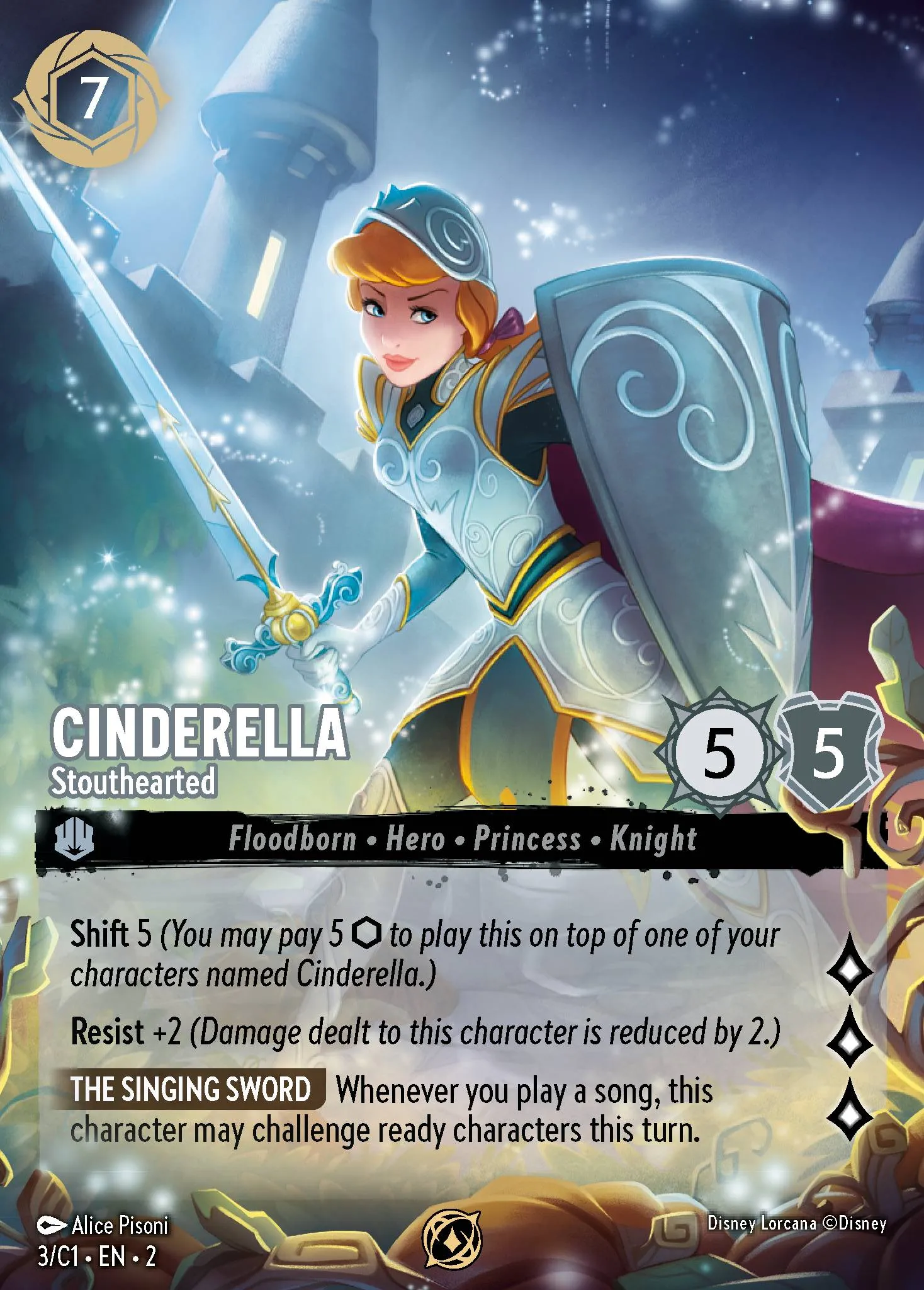 Cinderella - Stouthearted (C1-003)