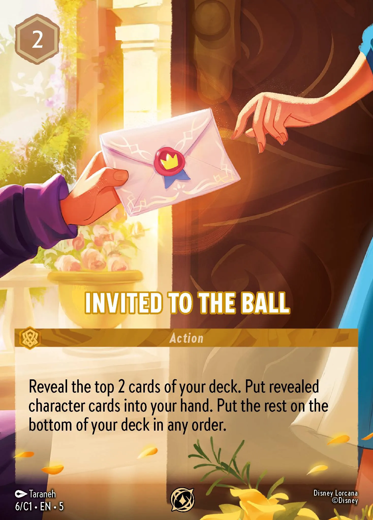 Invited to the Ball (C1-006)