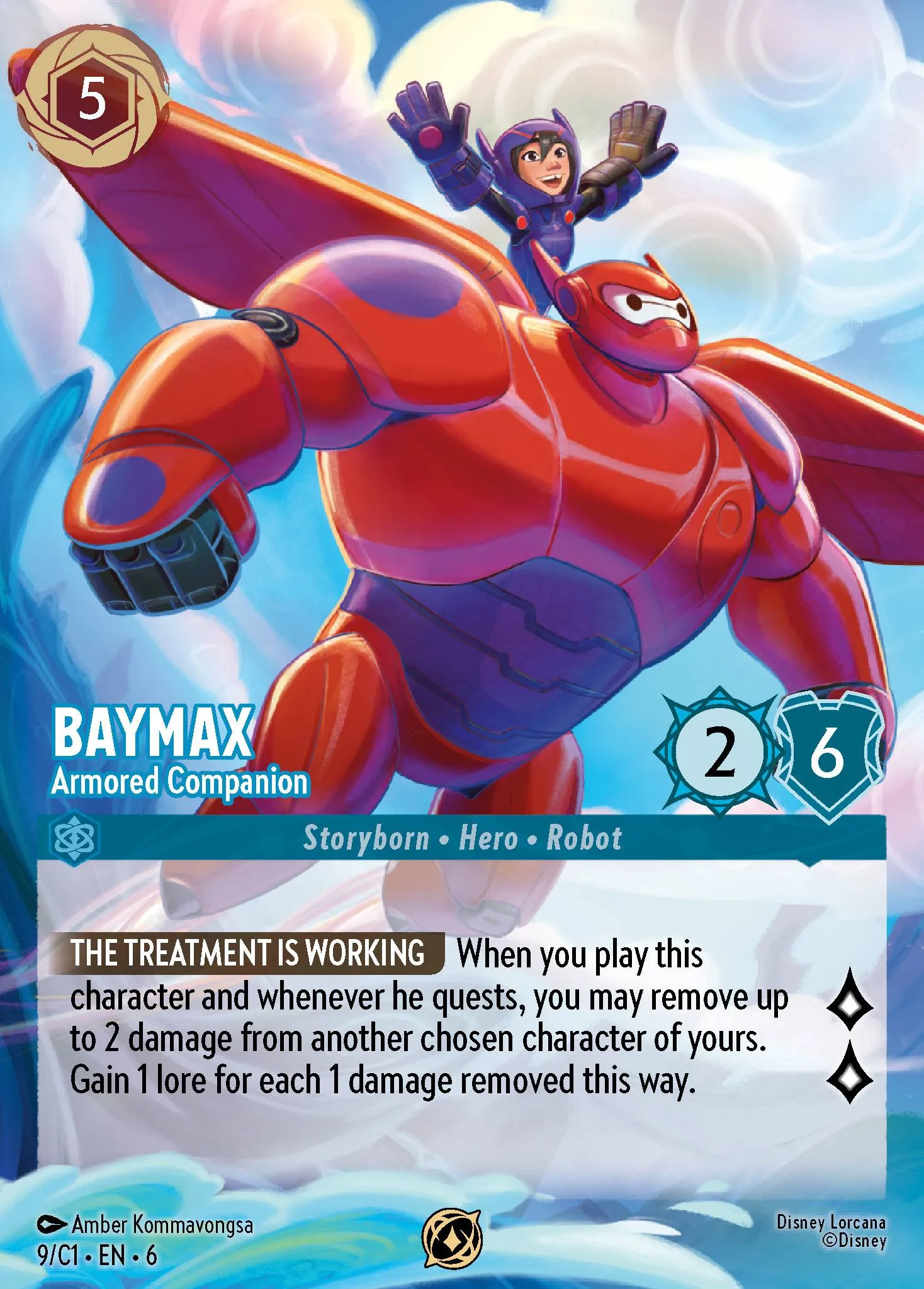 Baymax - Armored Companion (C1-009)