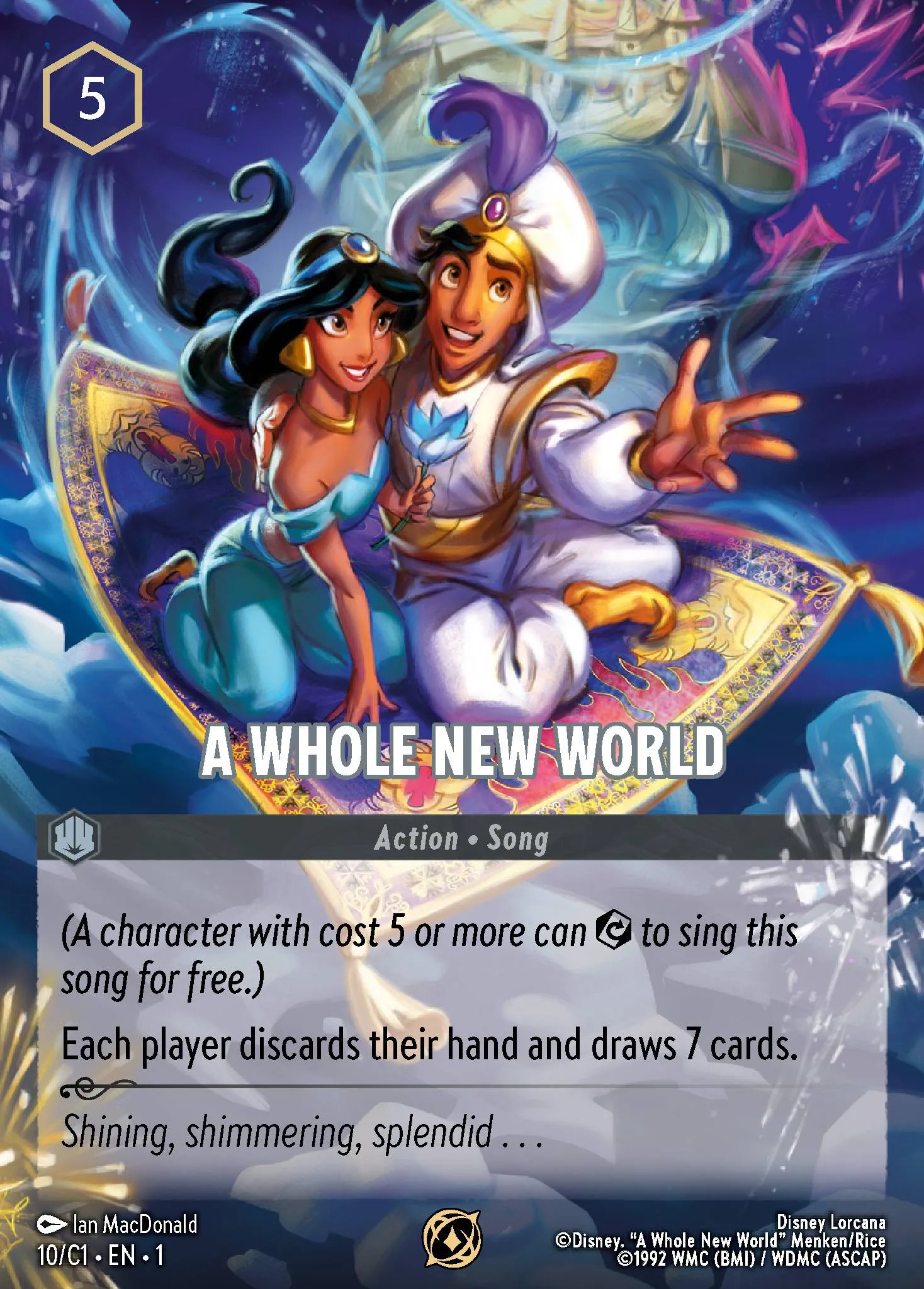 A Whole New World (C1-010)