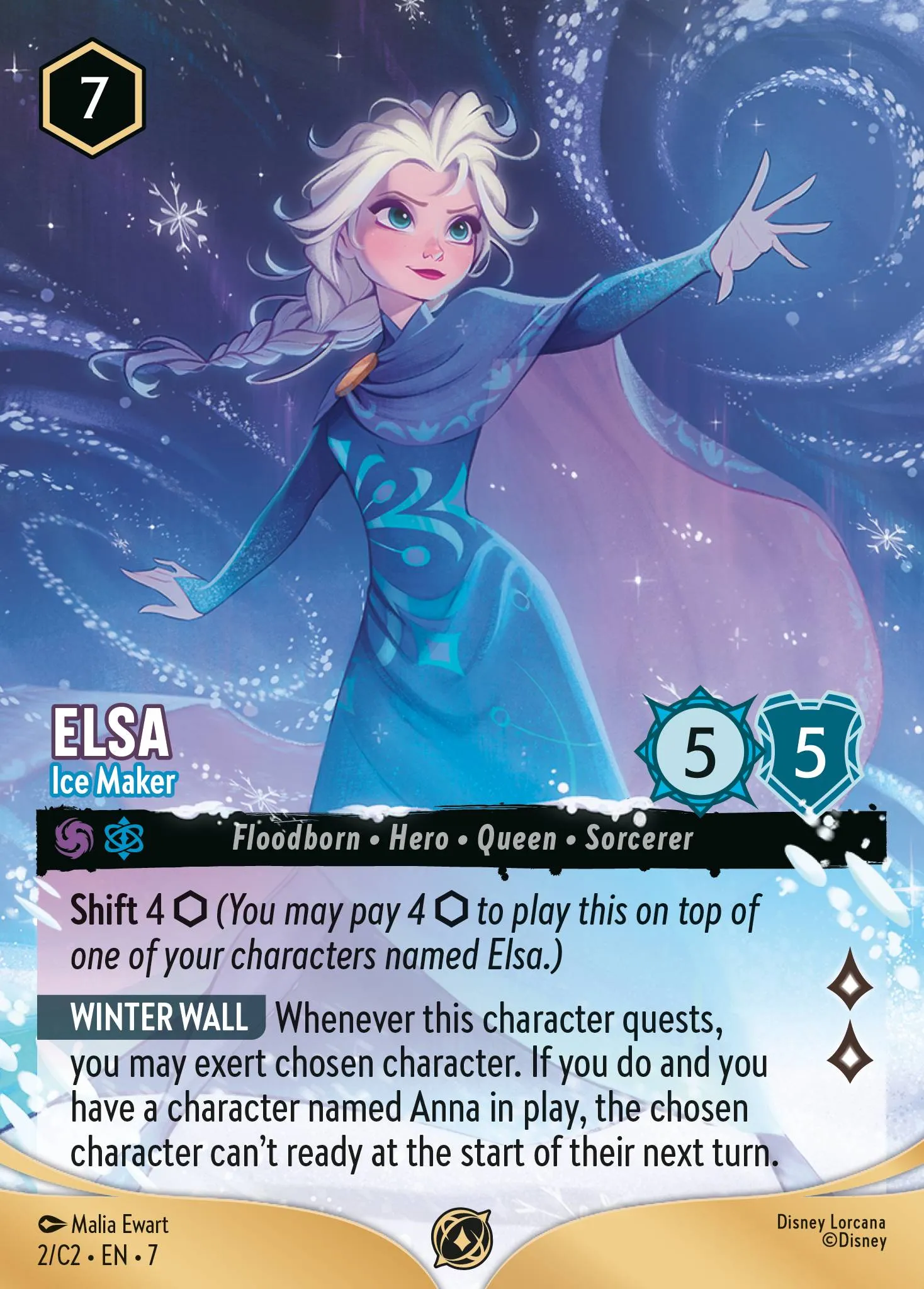 Elsa - Ice Maker (C2-002)