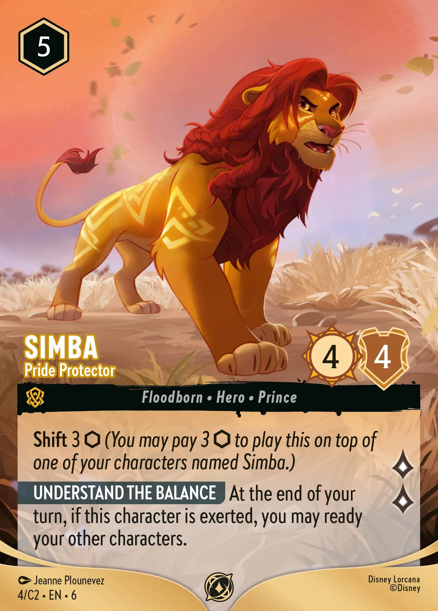 Simba - Pride Protector (C2-004)
