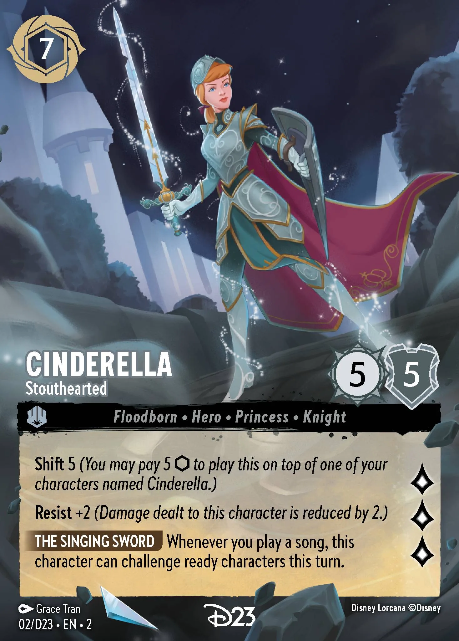 Cinderella - Stouthearted (D23-002)