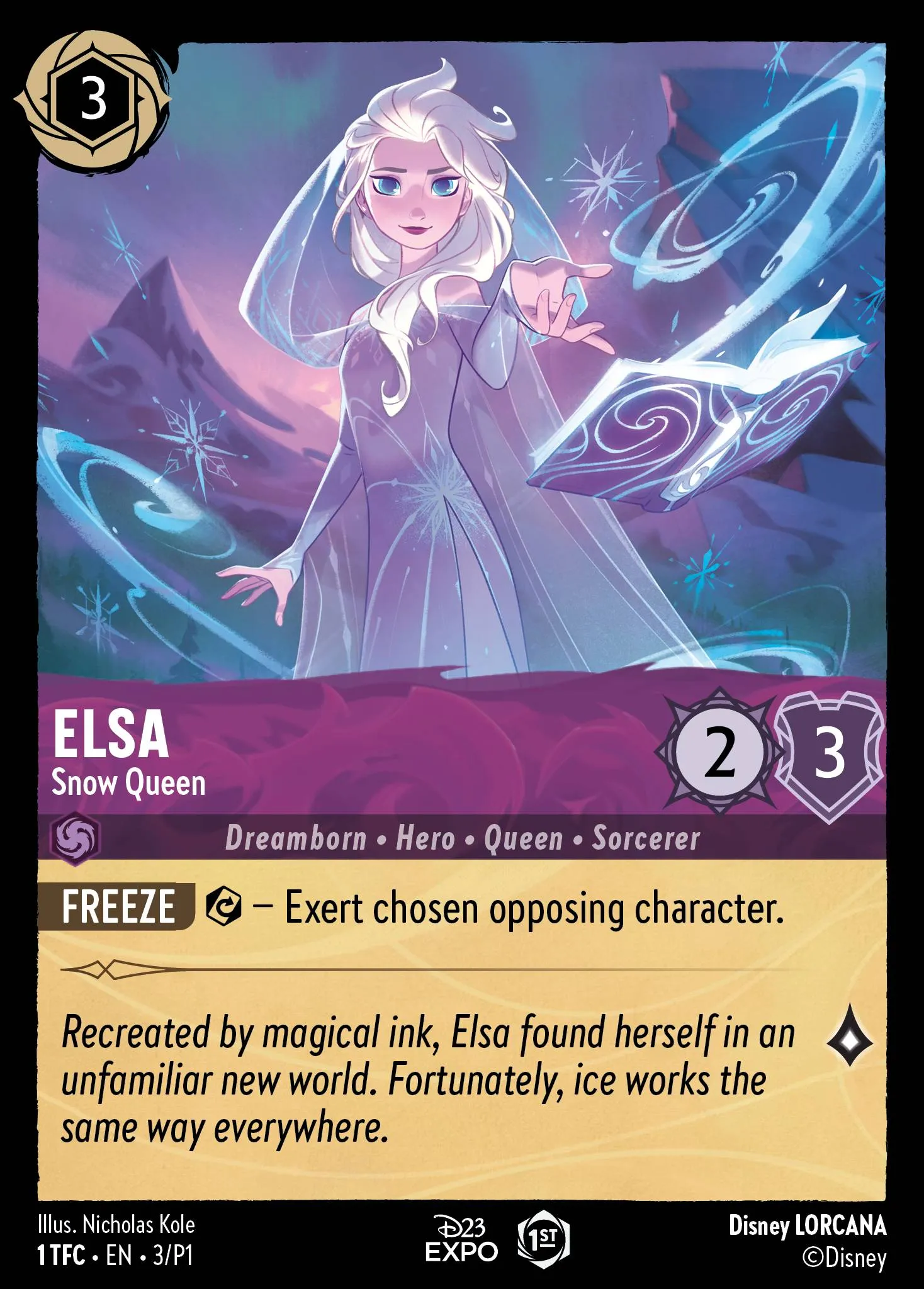 Elsa - Snow Queen (P1-003)