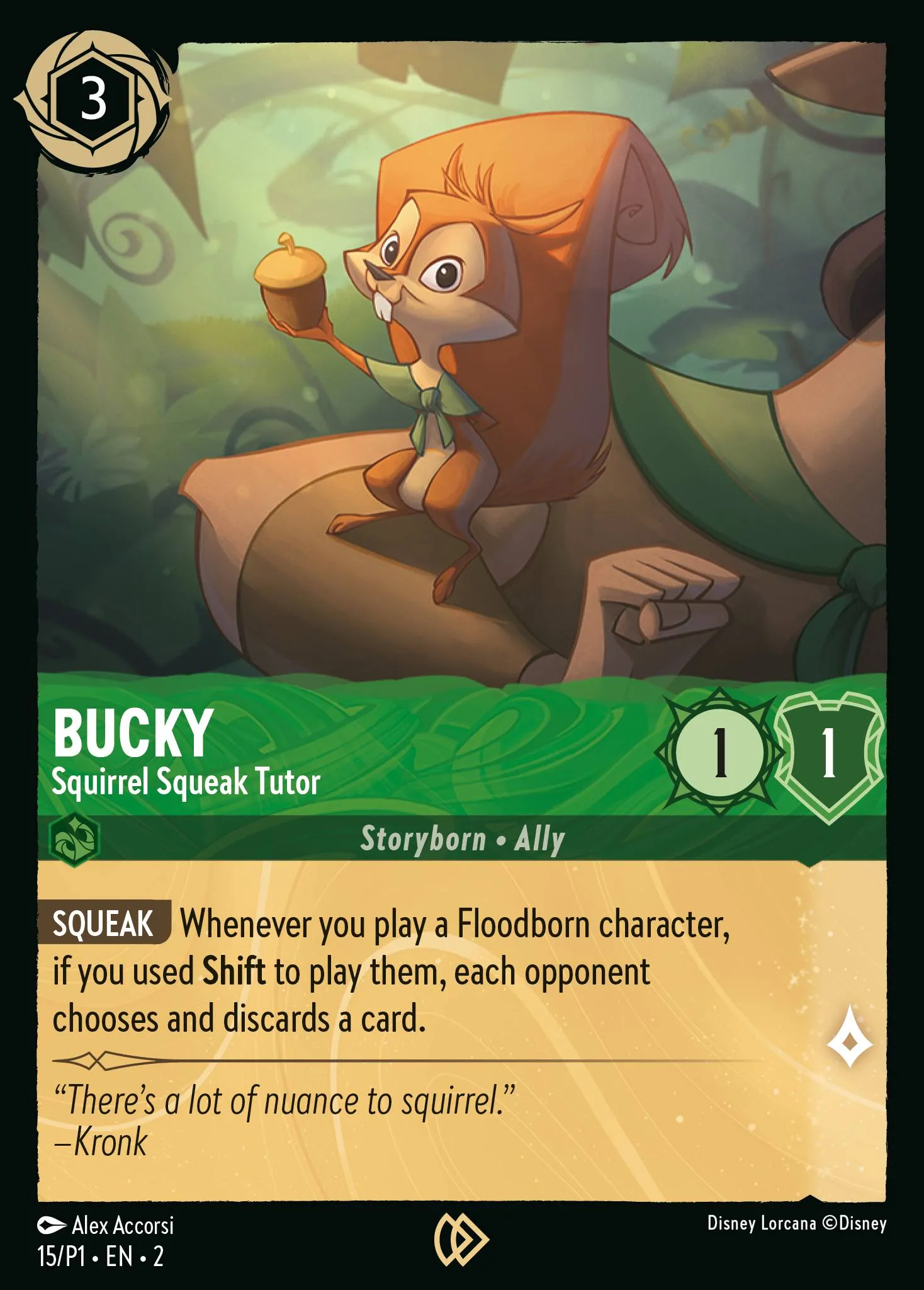 Bucky - Squirrel Squeak Tutor (P1-015)