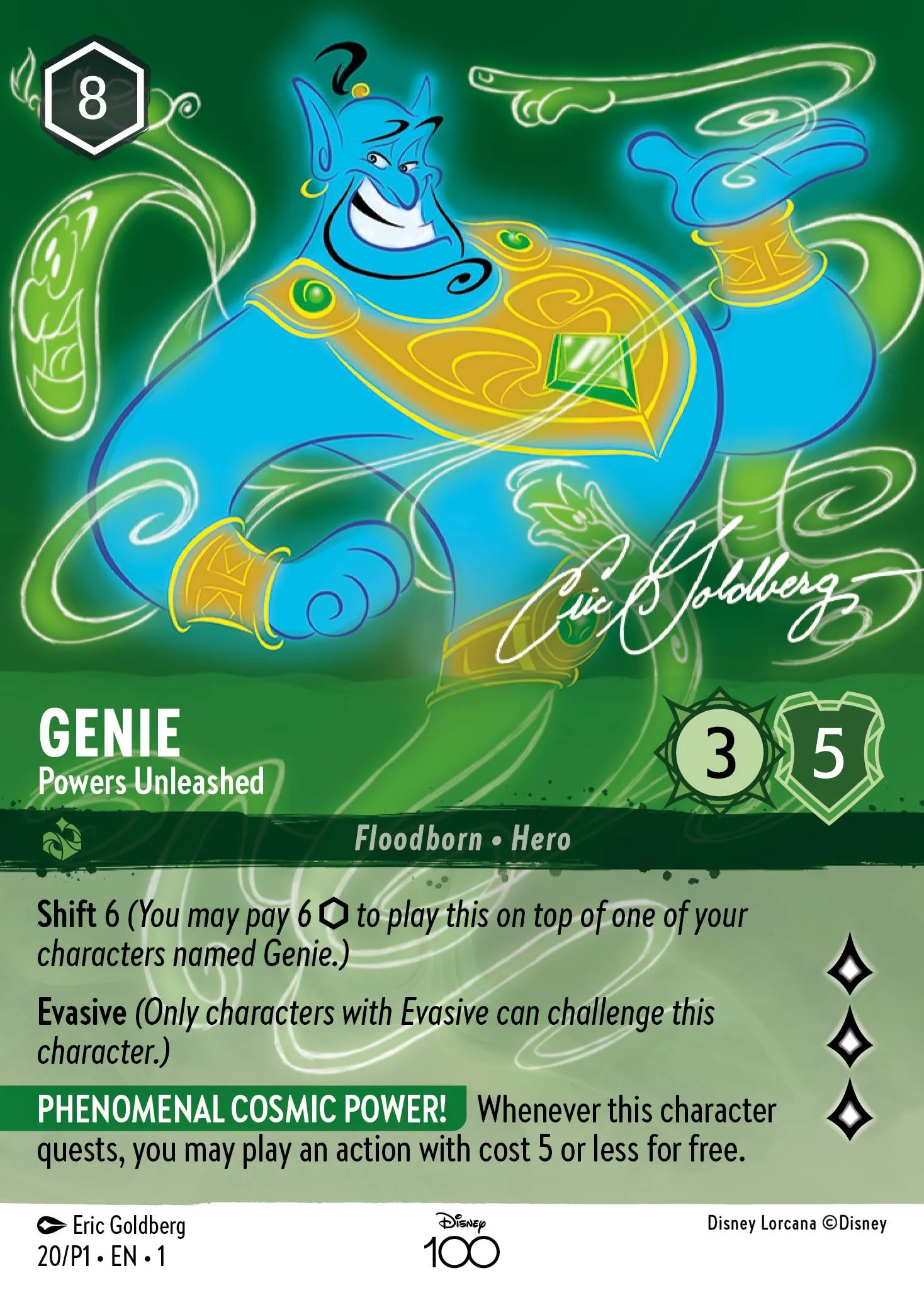 Genie - Powers Unleashed (P1-020)