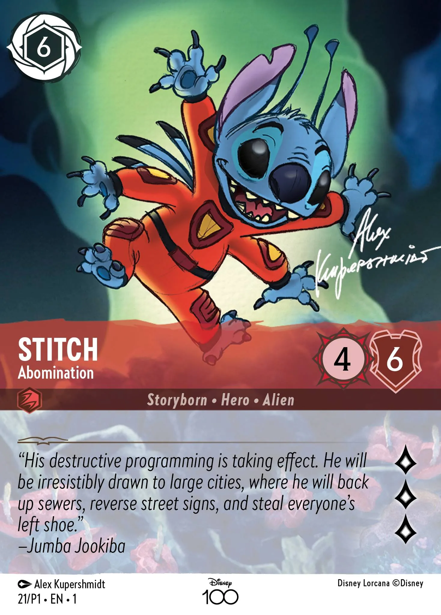 Stitch - Abomination (P1-021)