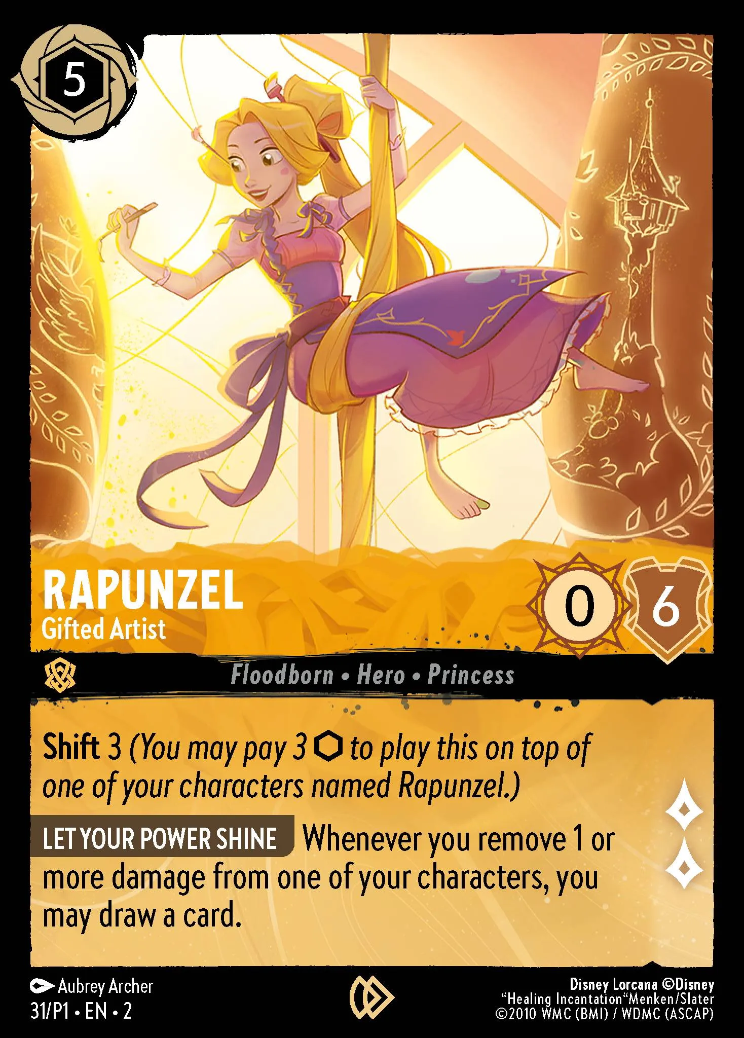 Rapunzel - Gifted Artist (P1-031)