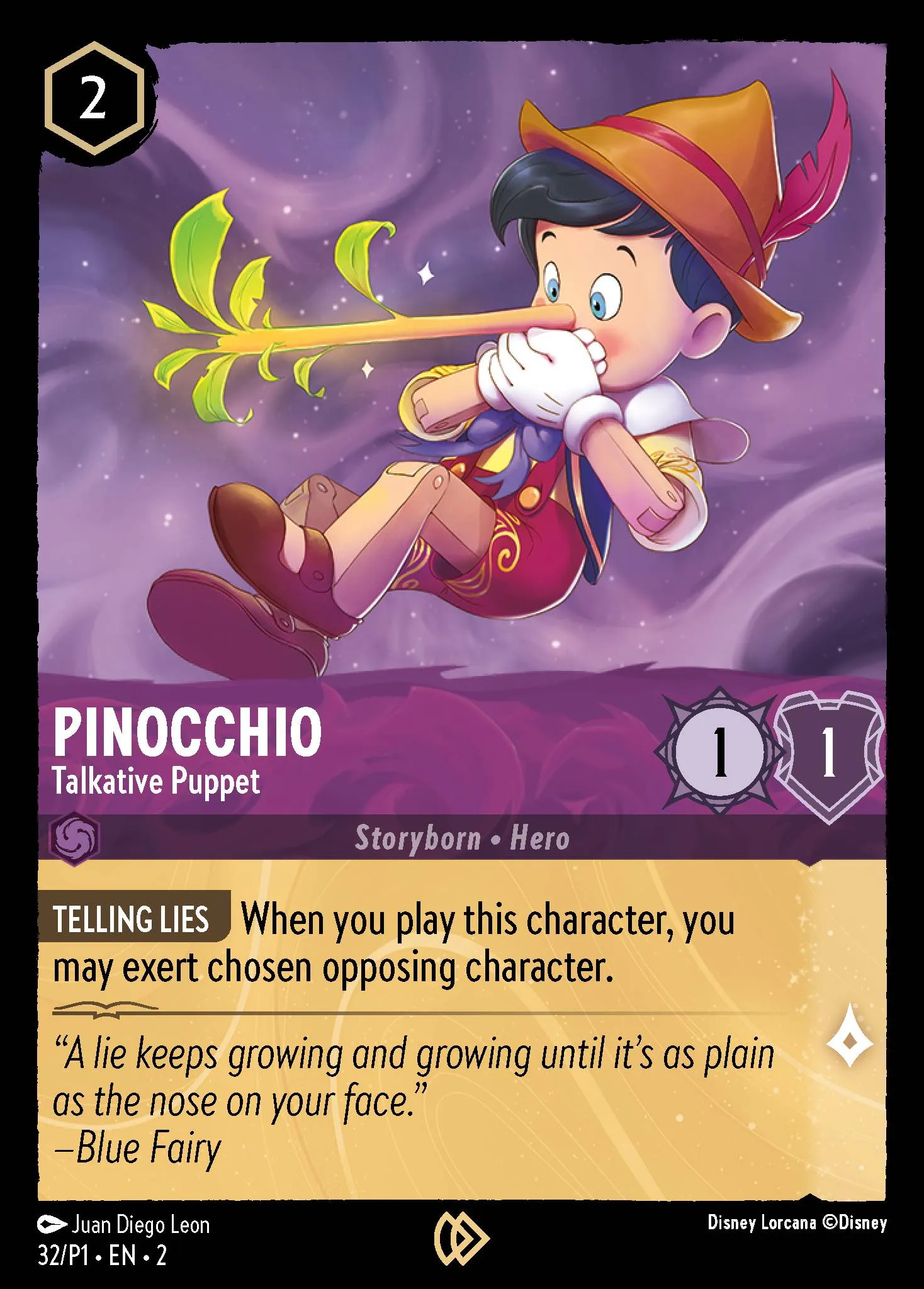 Pinocchio - Talkative Puppet (P1-032)