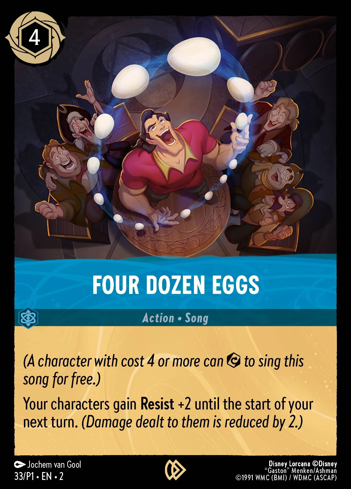Four Dozen Eggs (P1-033)