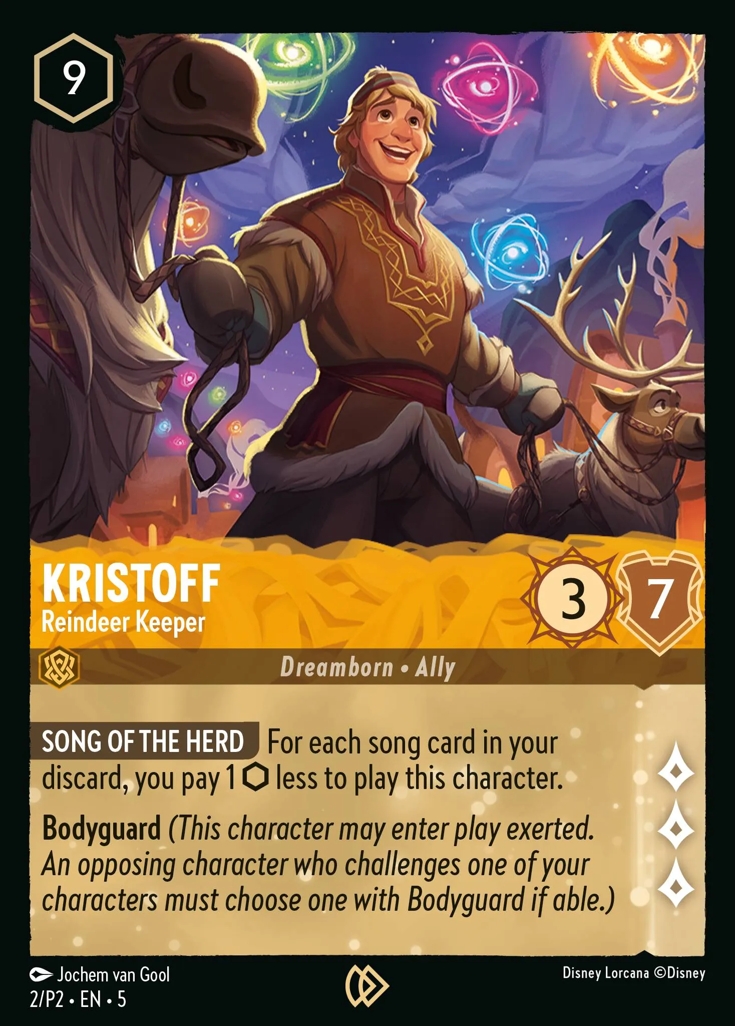 Kristoff - Reindeer Keeper (P2-002)