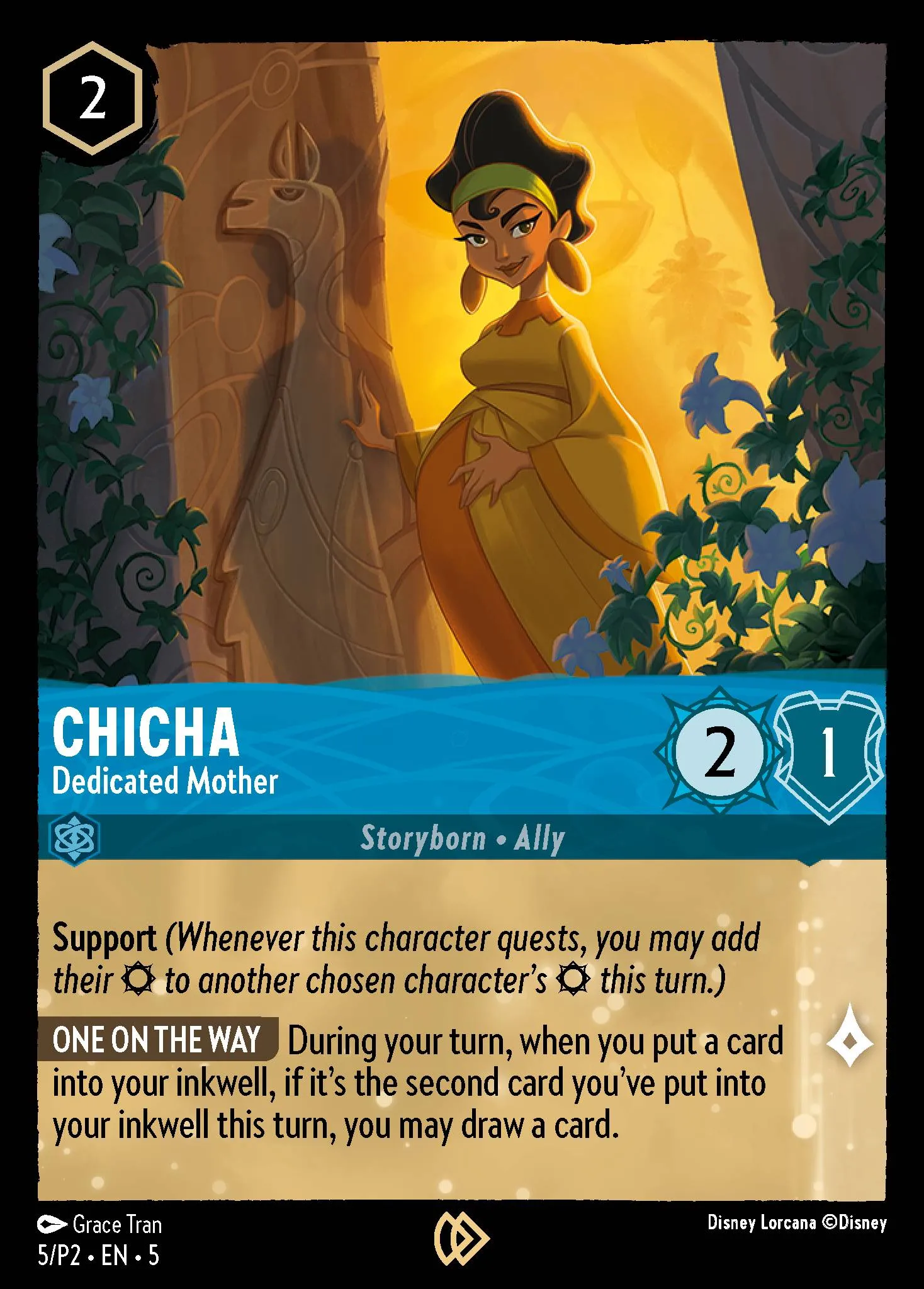 Chicha - Dedicated Mother (P2-005)