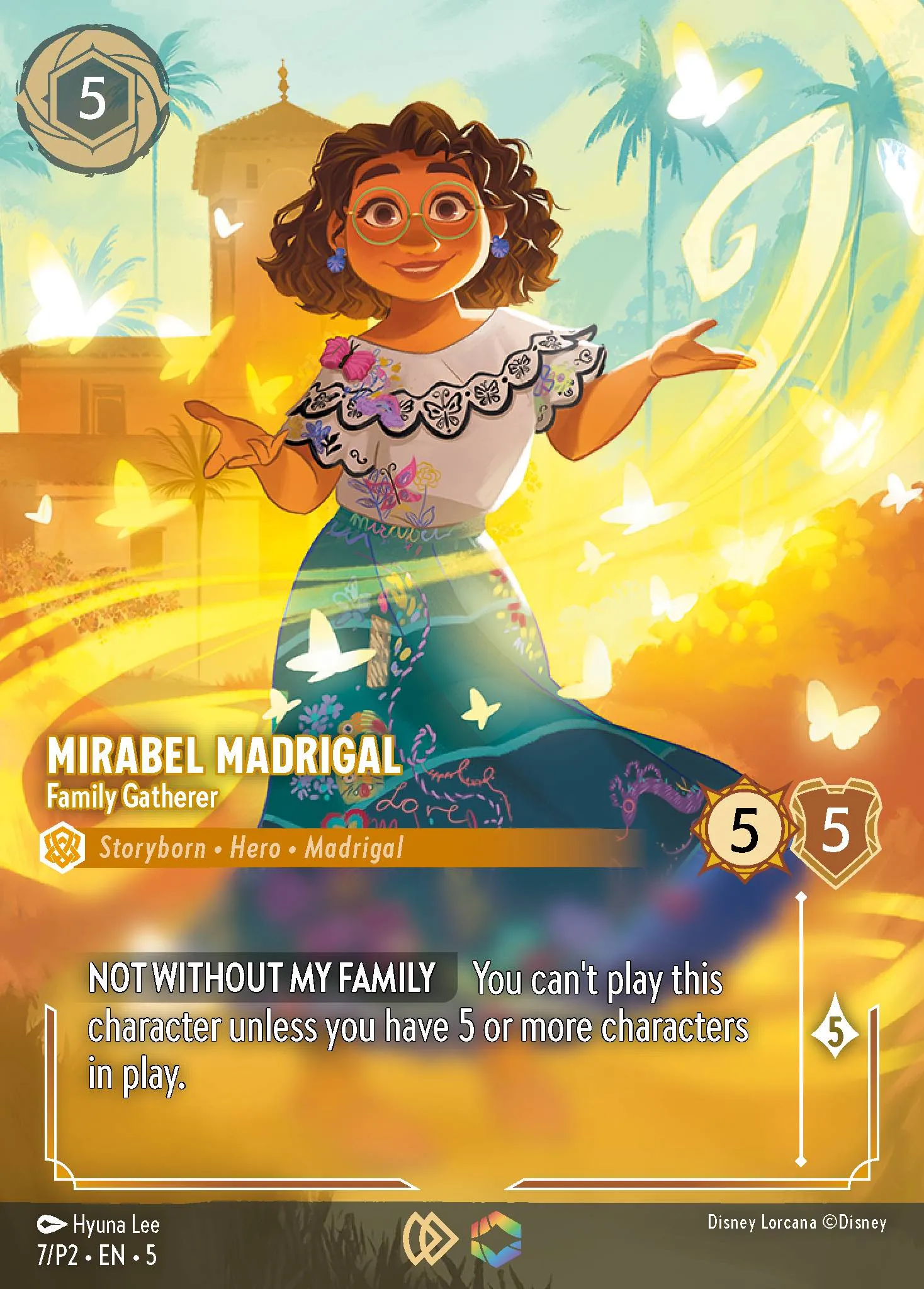 Mirabel Madrigal - Family Gatherer (P2-007)