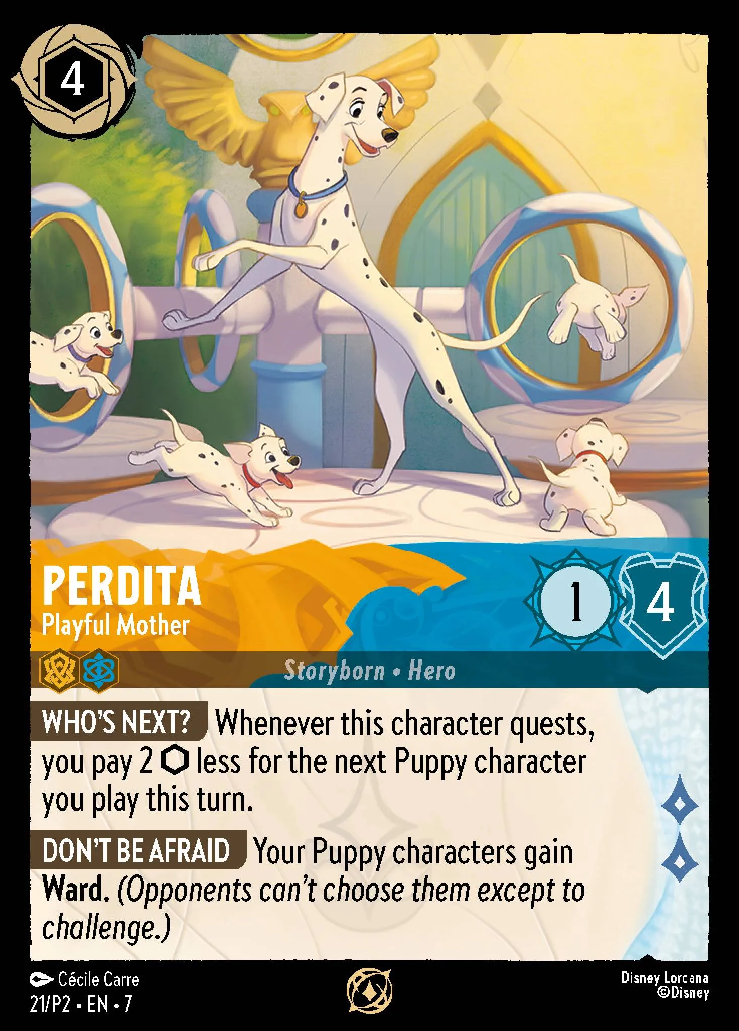 Perdita - Playful Mother (P2-021)