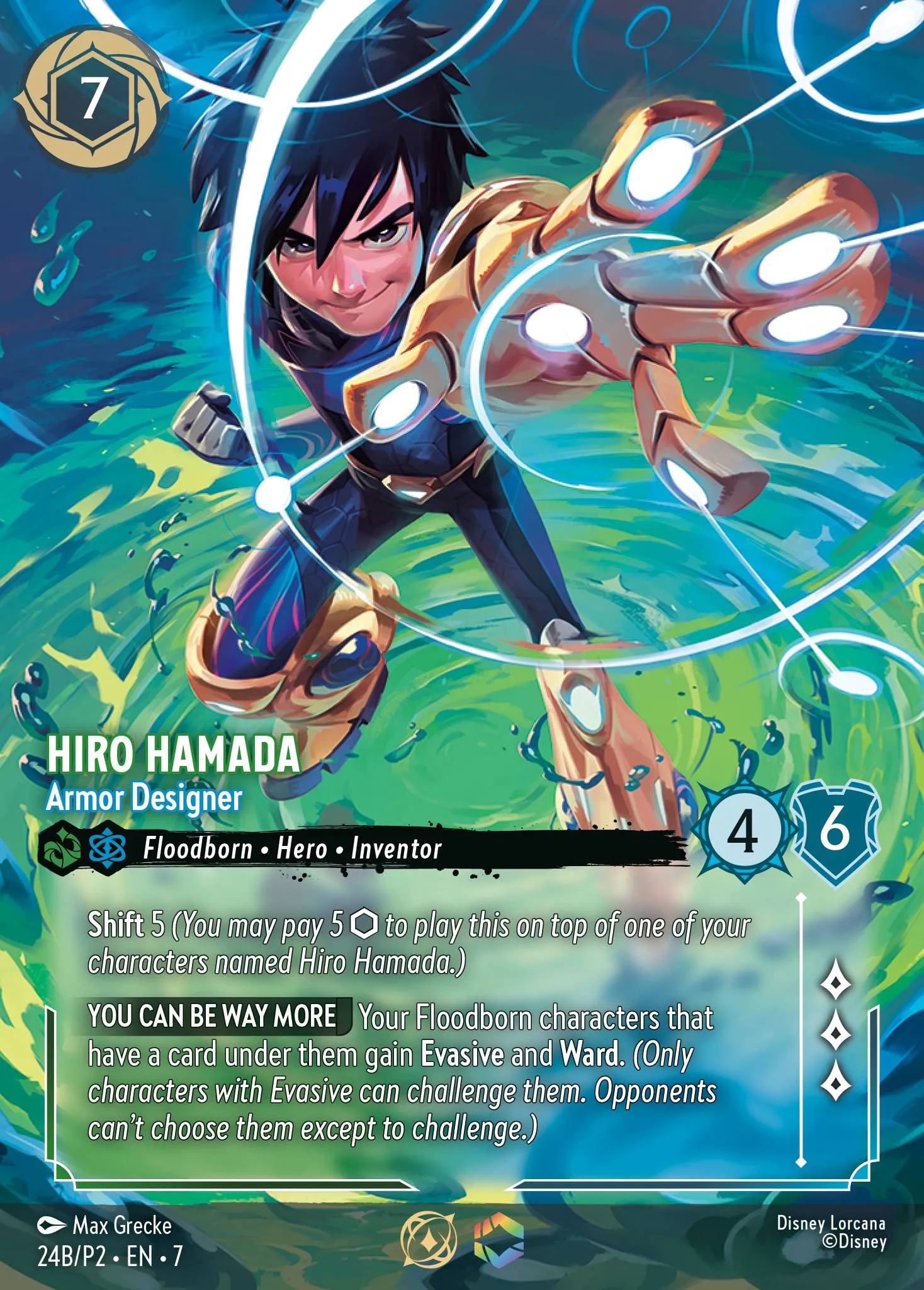 Hiro Hamada - Armor Designer (P2-024)