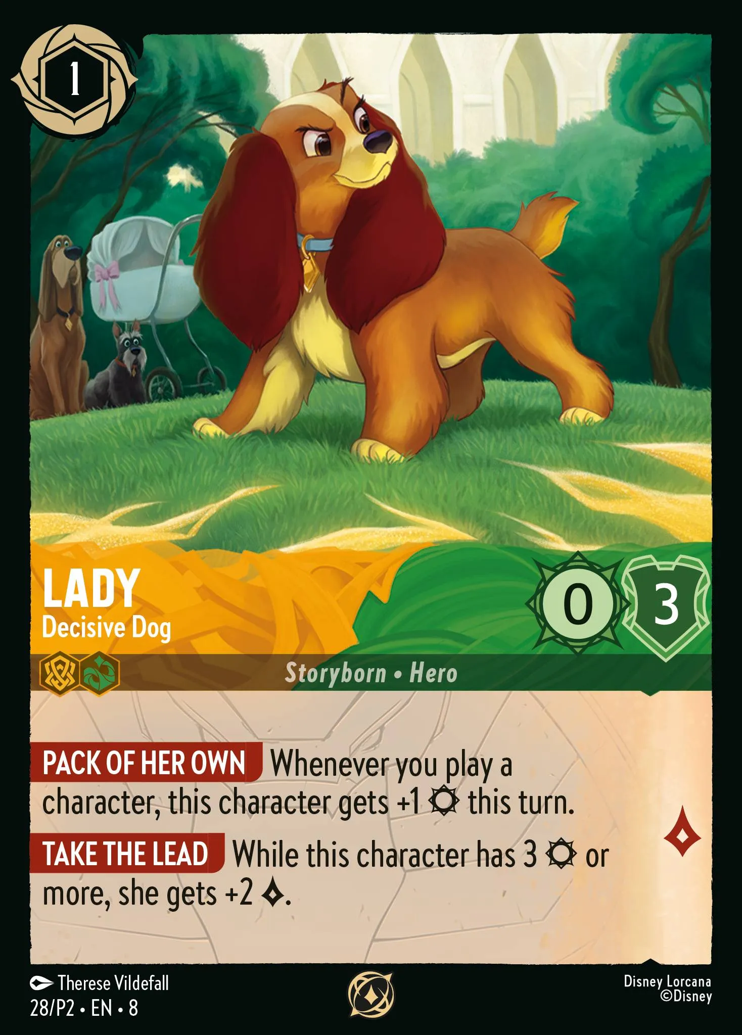 Lady - Decisive Dog (P2-028)