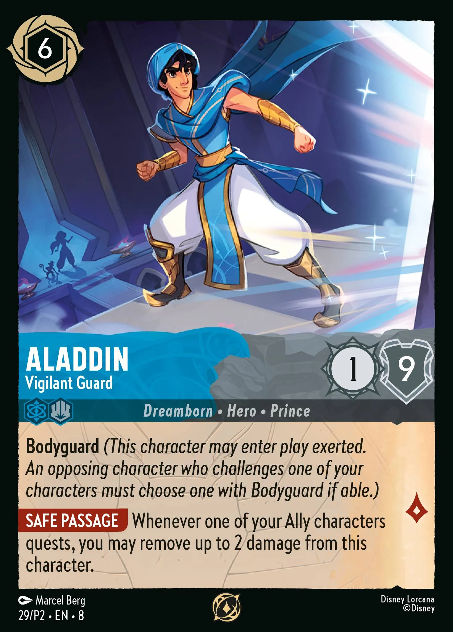 Aladdin - Vigilant Guard (P2-029)