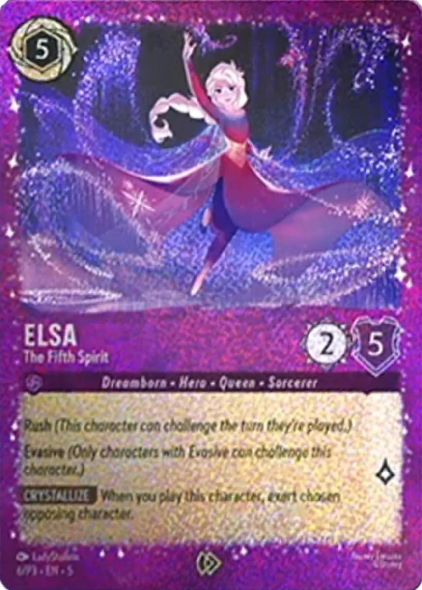 Elsa - The Fifth Spirit (P3-000)