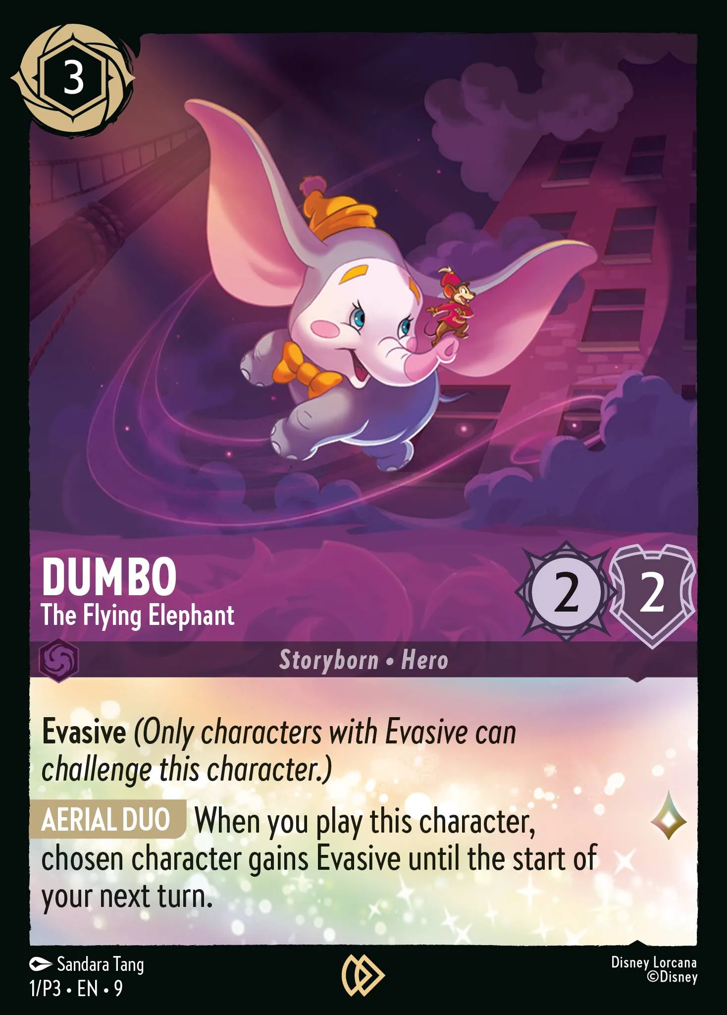Dumbo - The Flying Elephant (P3-001)