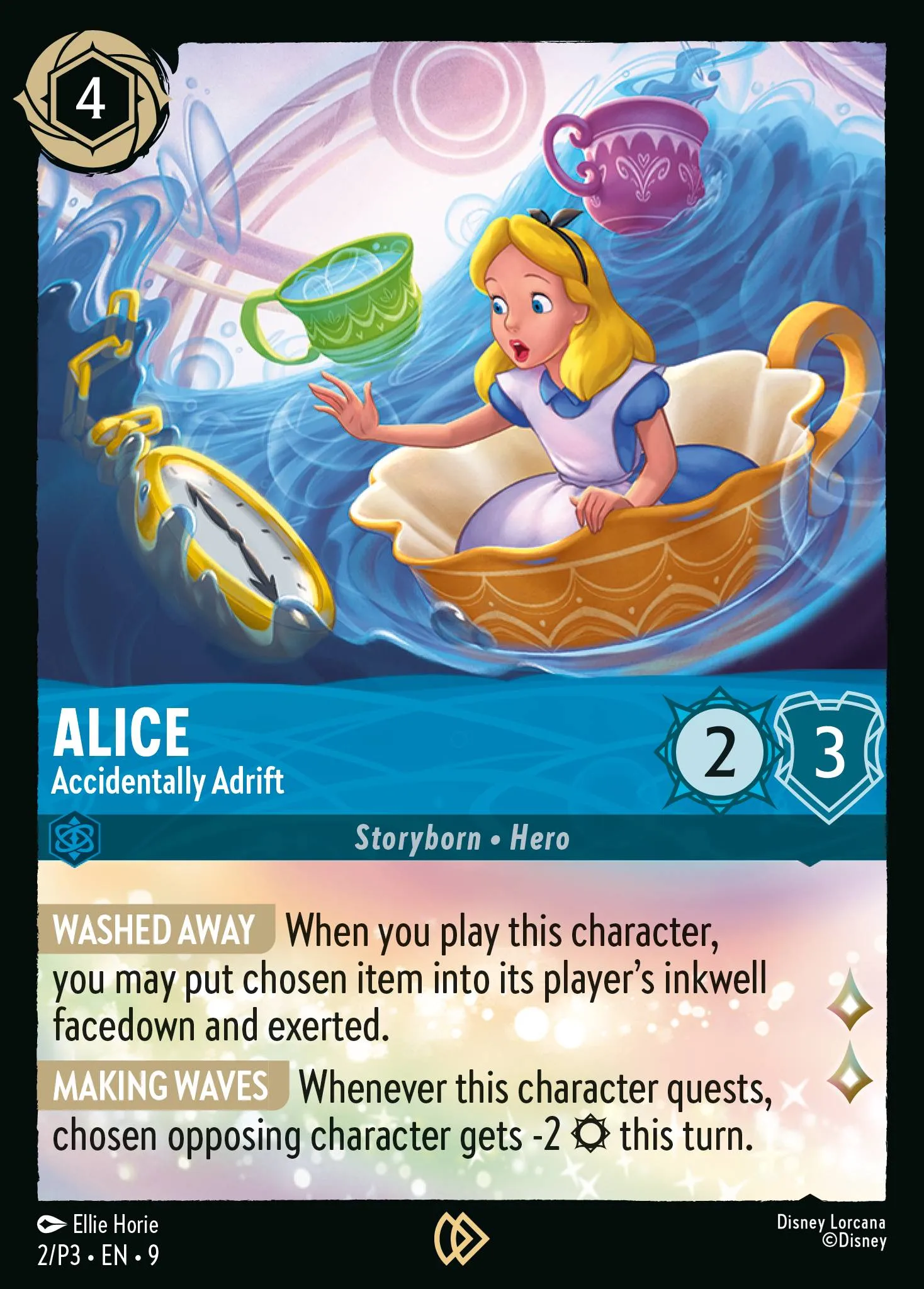 Alice - Accidentally Adrift (P3-002)