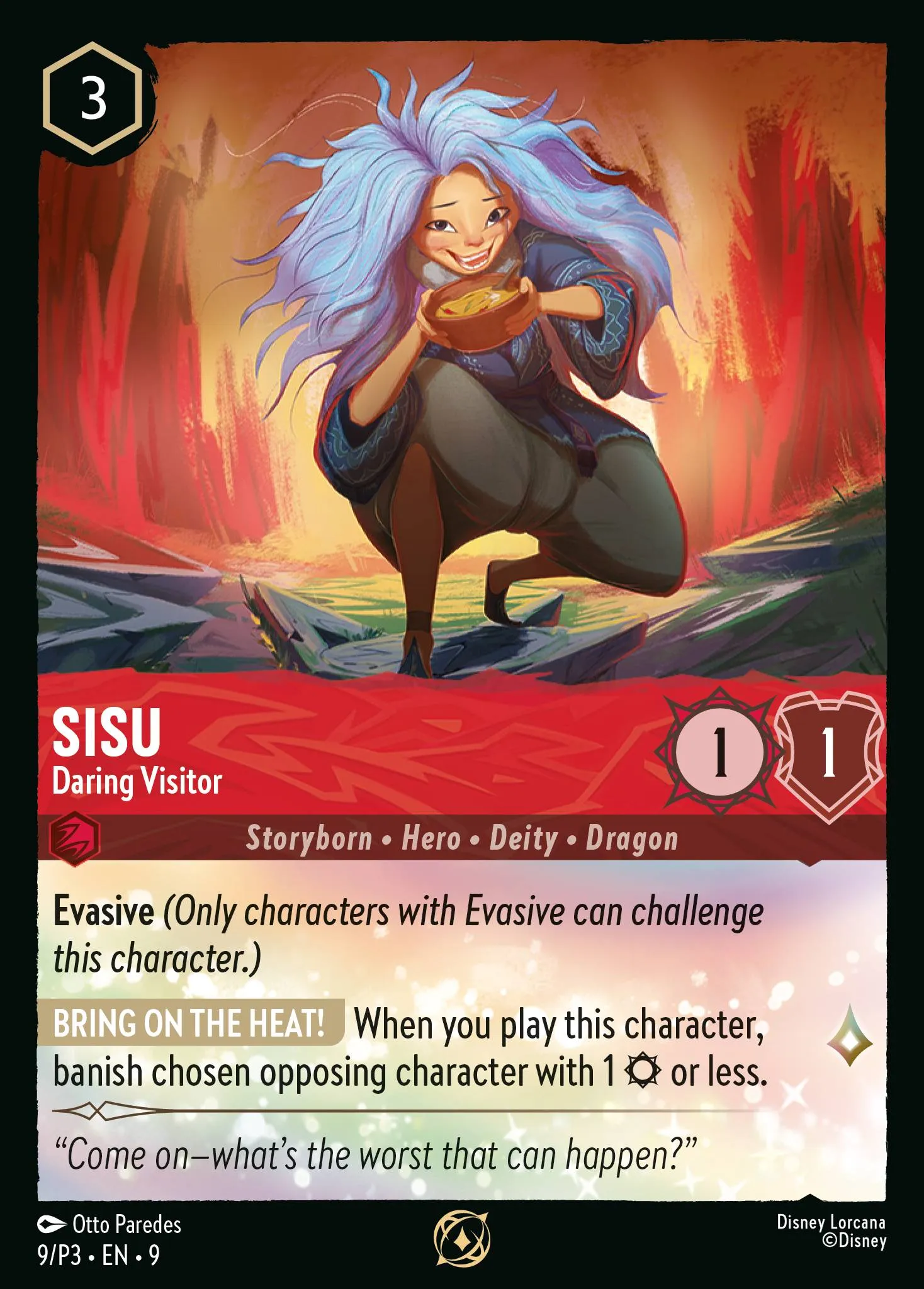 Sisu - Daring Visitor (P3-009)