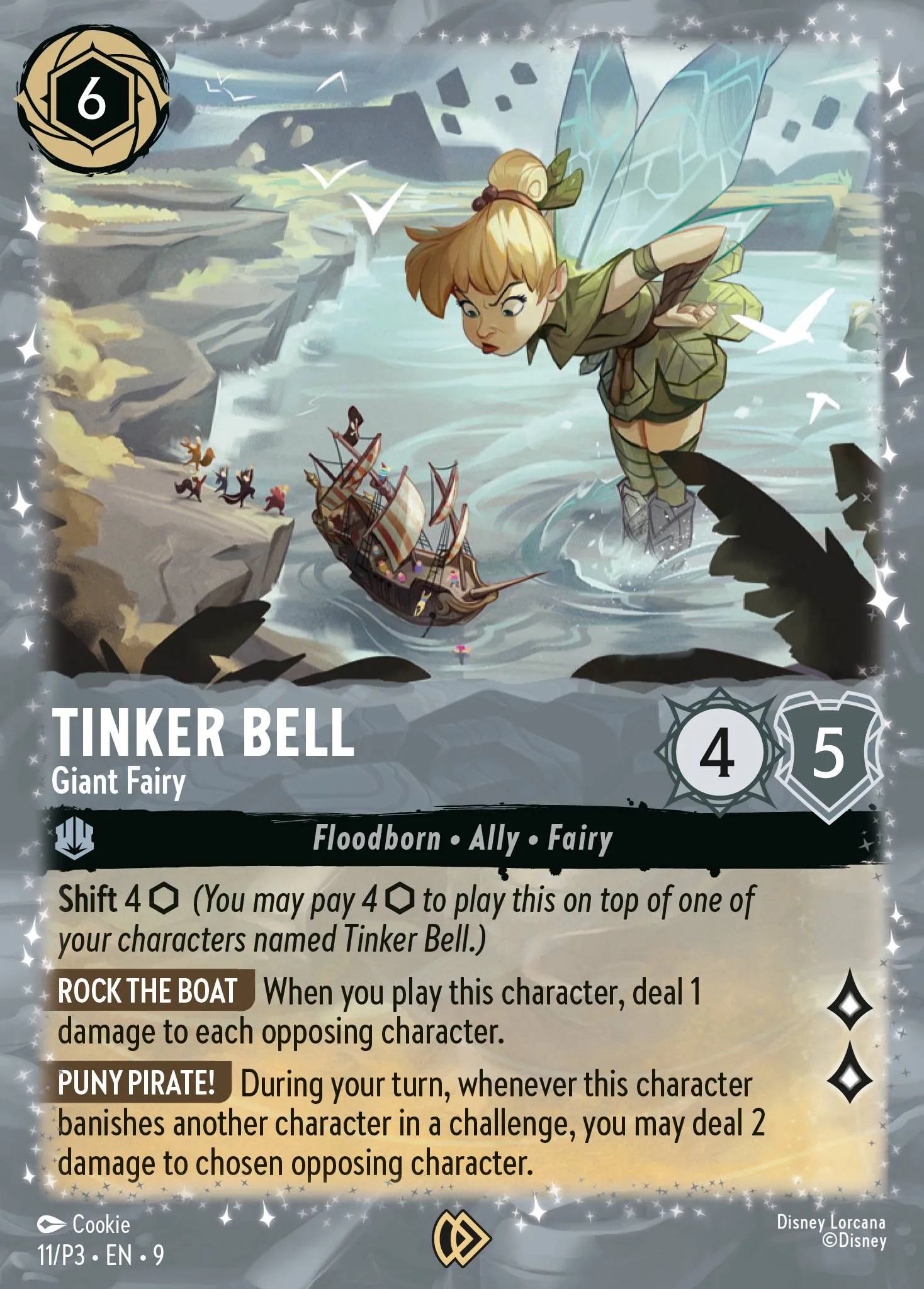 Tinker Bell - Giant Fairy (P3-011)