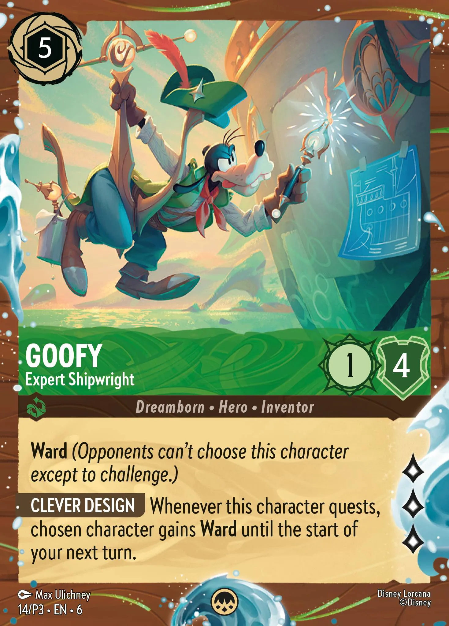 Goofy - Expert Shipwright (P3-014)