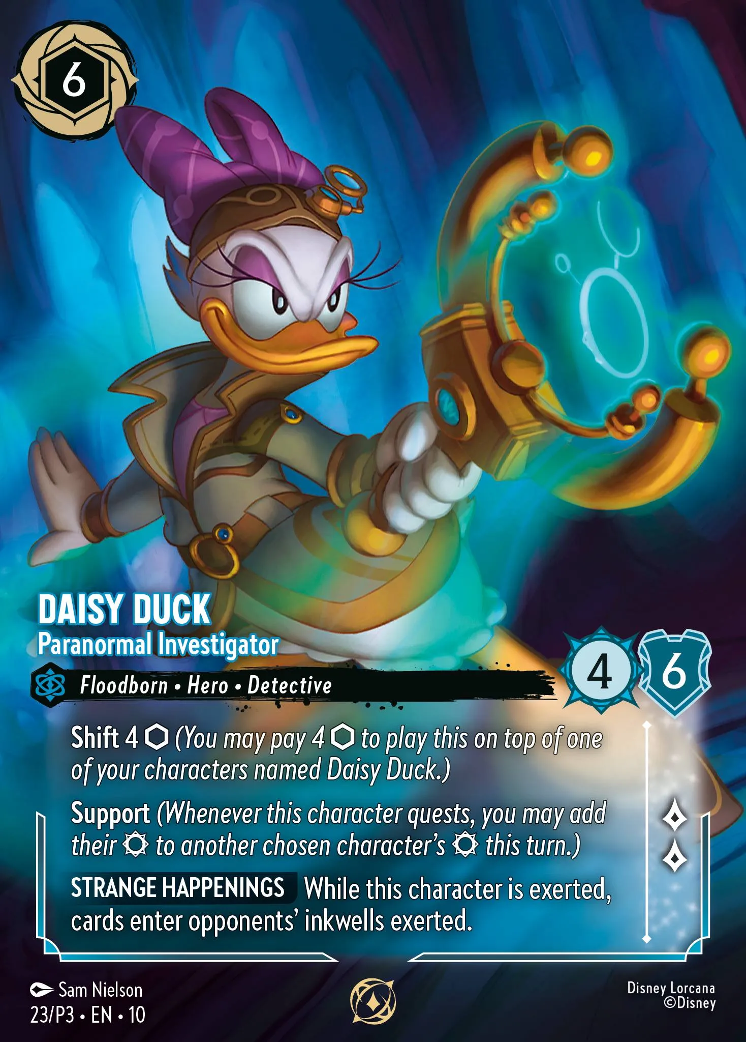 Daisy Duck - Paranormal Investigator (P3-023)