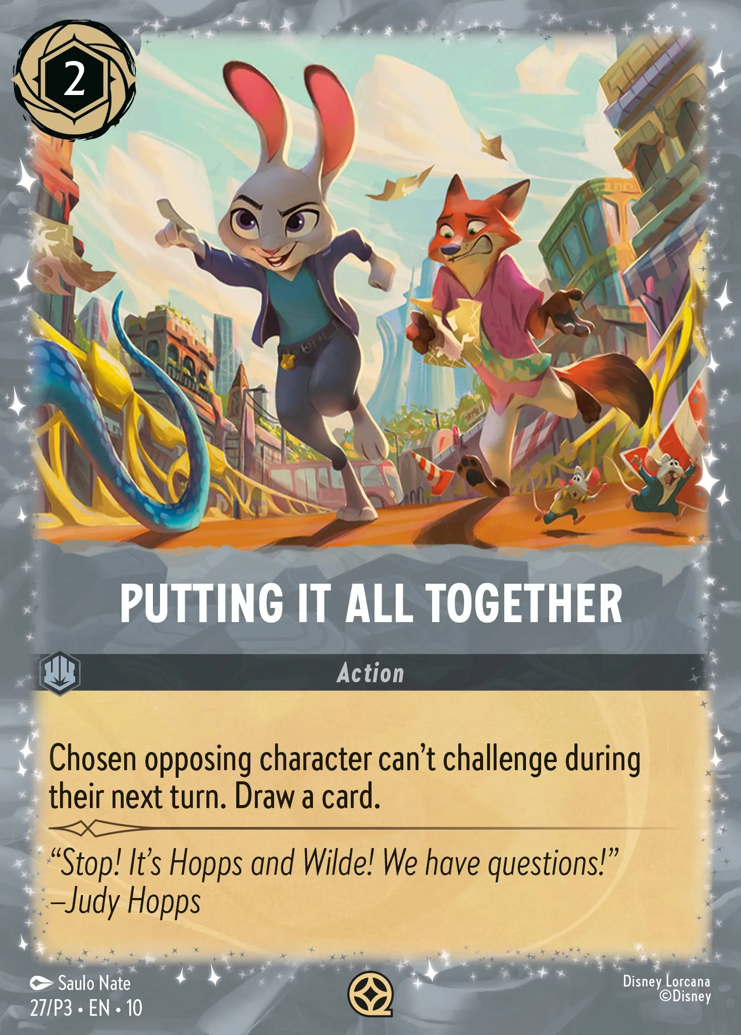 Putting It All Together (P3-027)