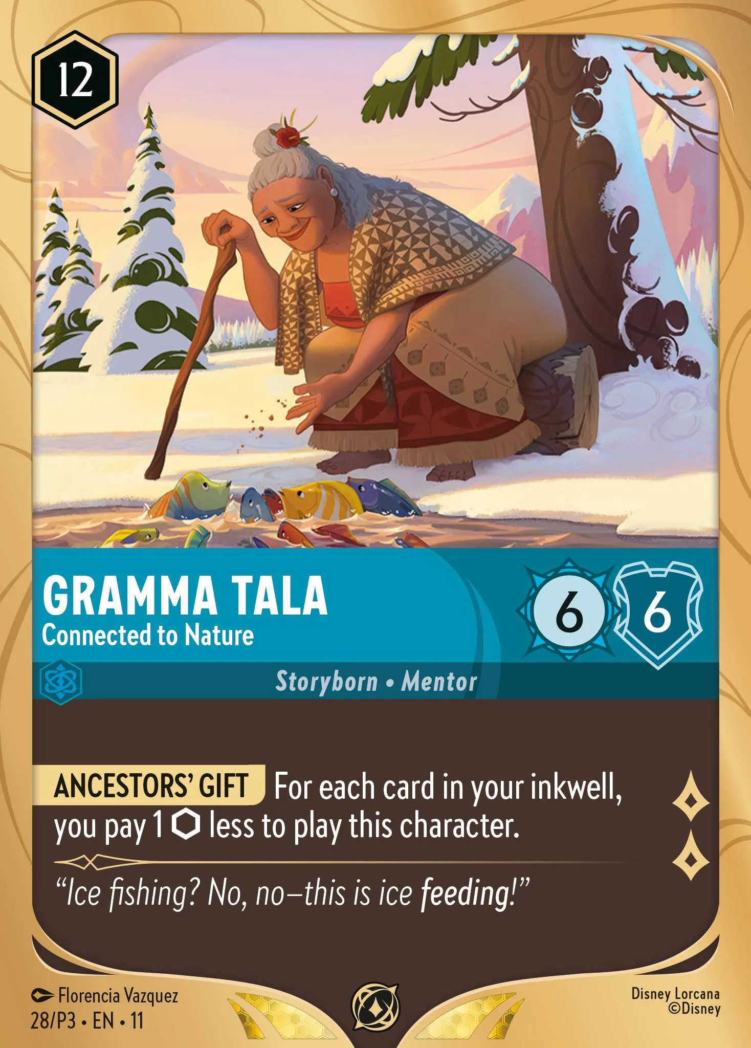 Gramma Tala - Connected to Nature (P3-028)