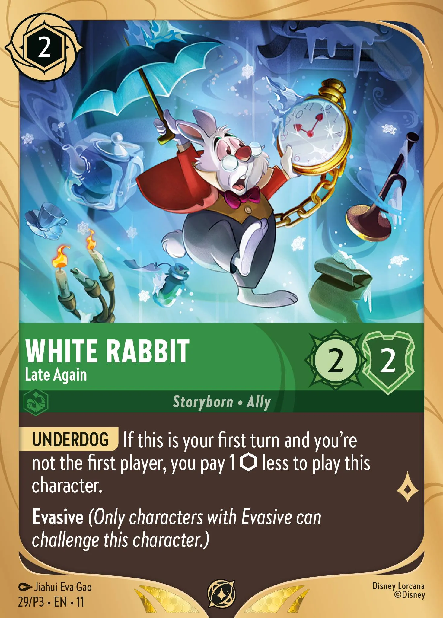 White Rabbit - Late Again (P3-029)