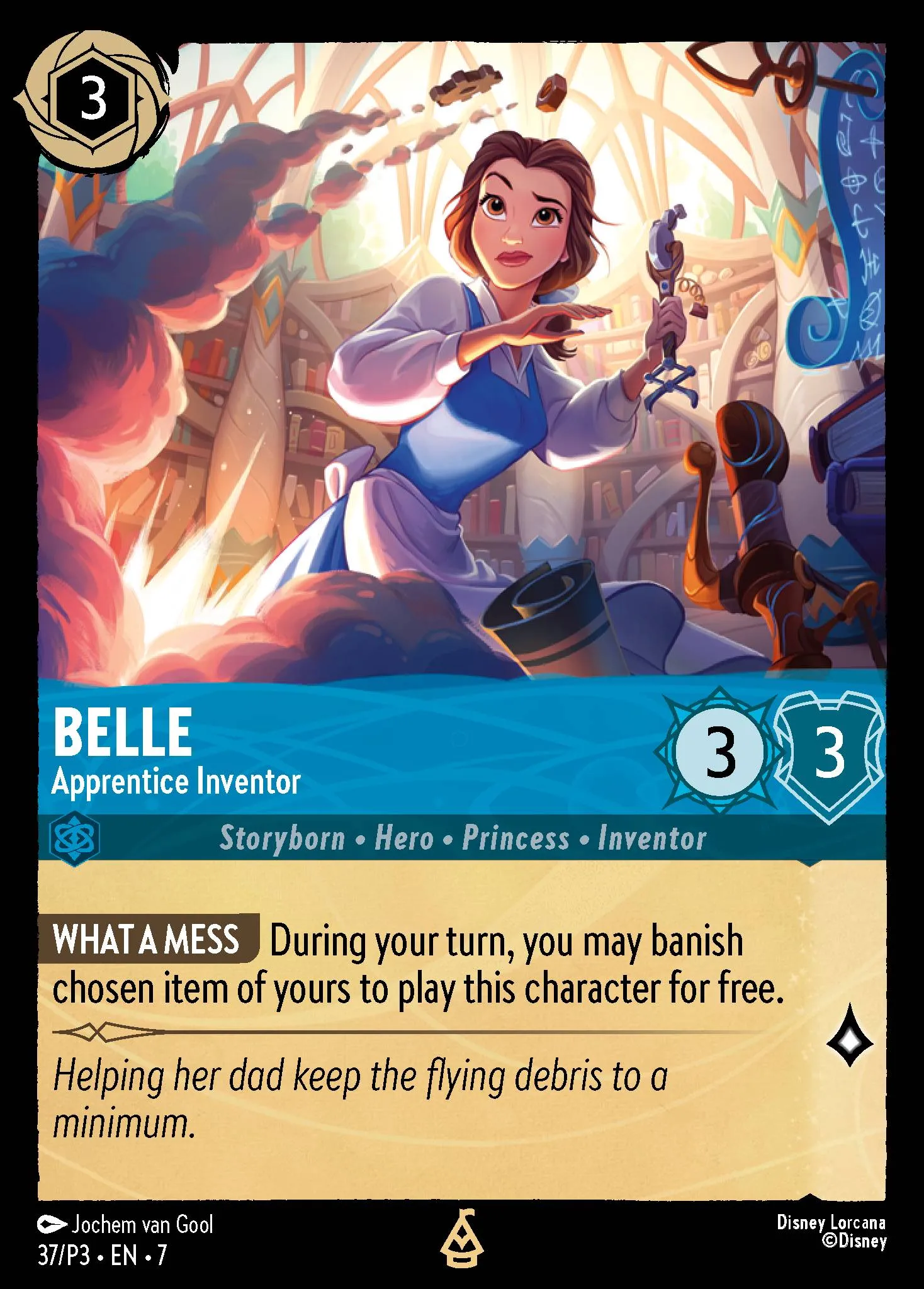 Belle - Apprentice Inventor (P3-037)