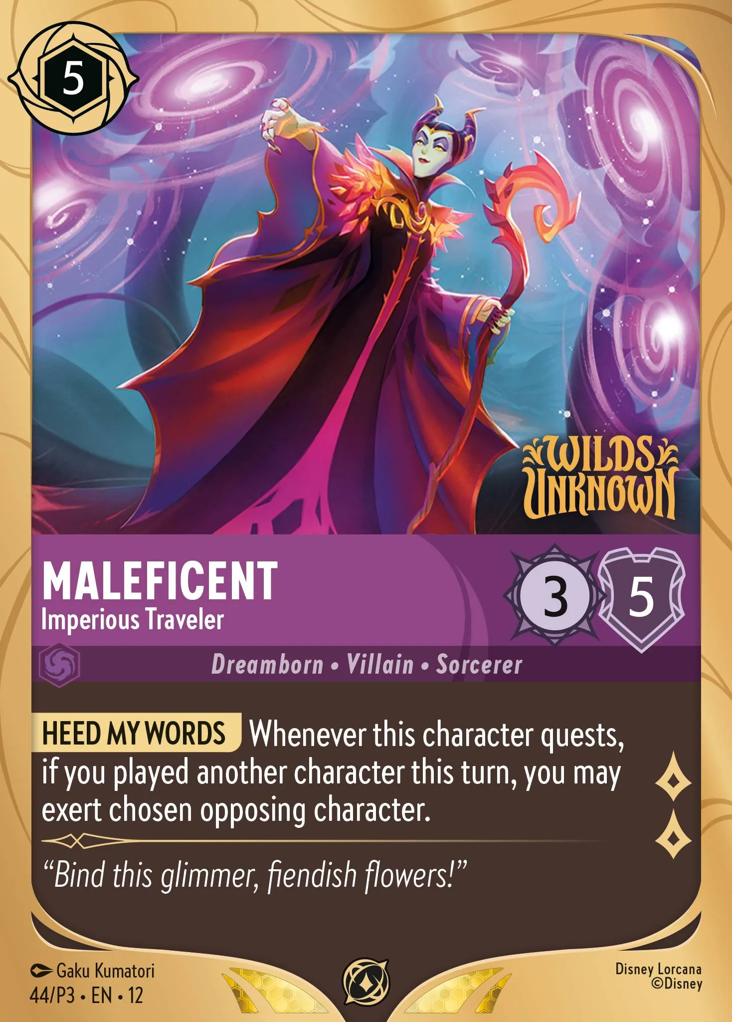 Maleficent - Imperious Traveler (P3-044)