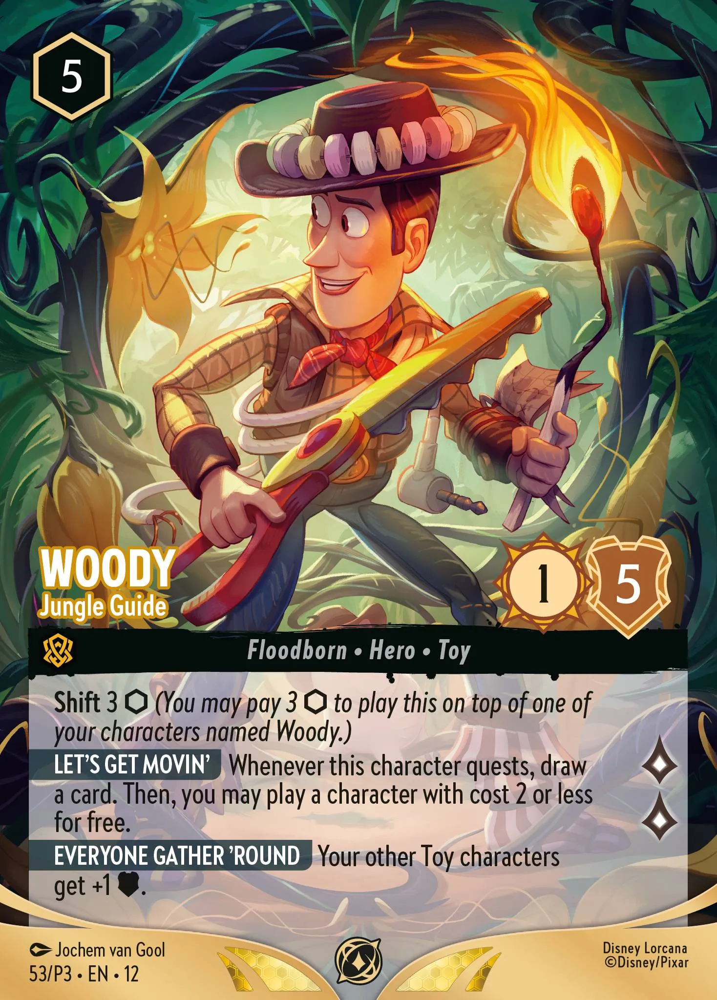 Woody - Jungle Guide (P3-053)