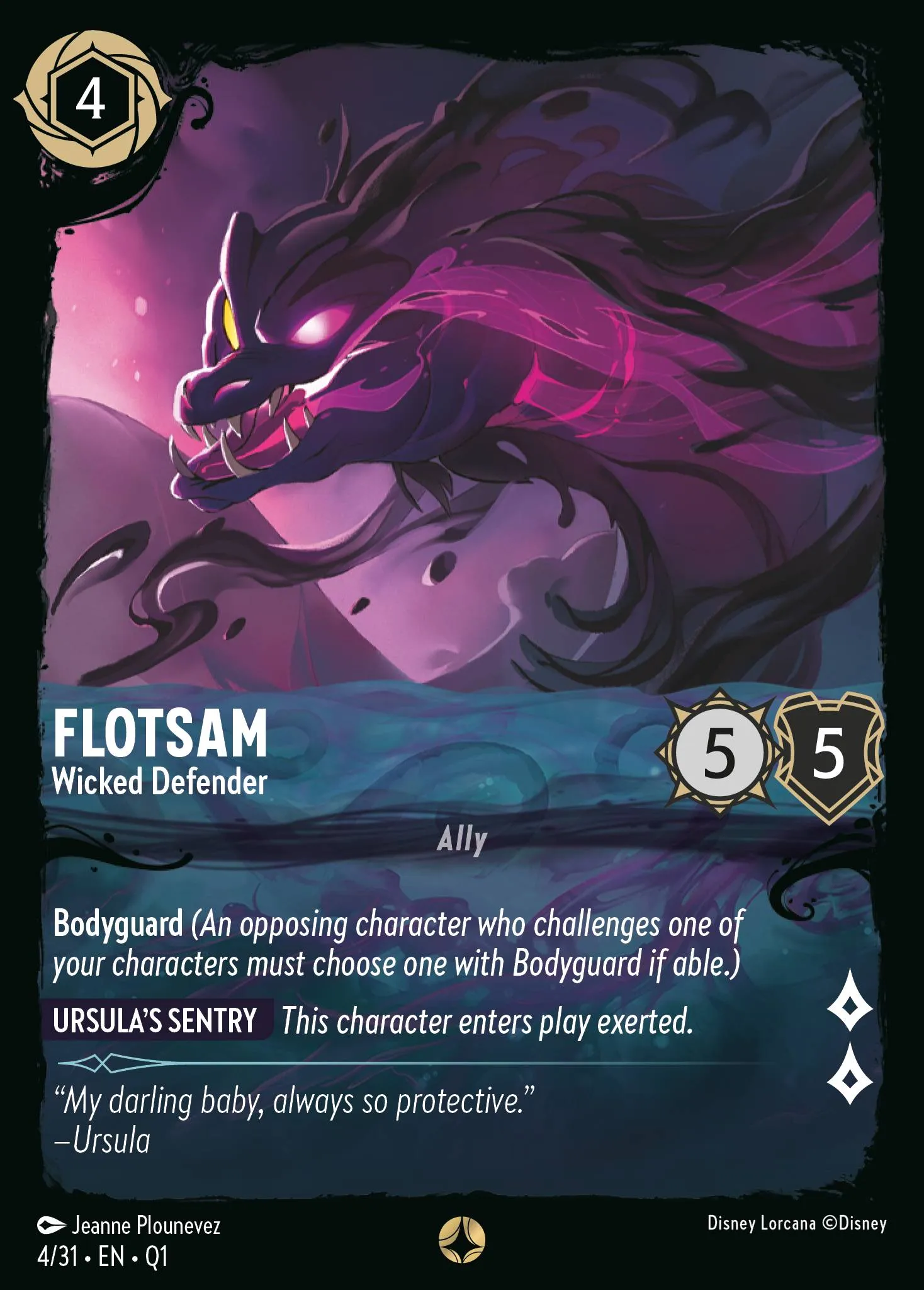 Flotsam - Wicked Defender (Q1-004)