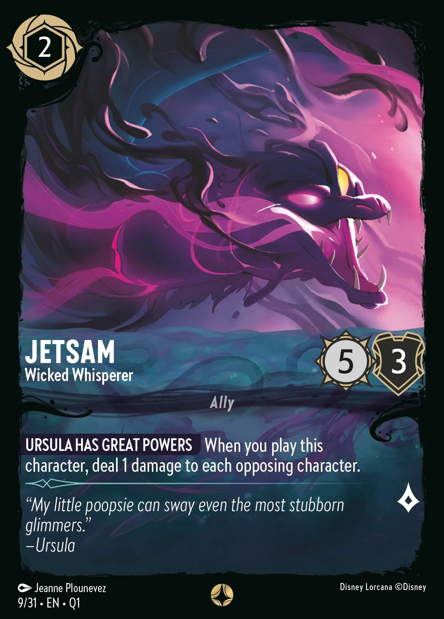 Jetsam - Wicked Whisperer (Q1-009)