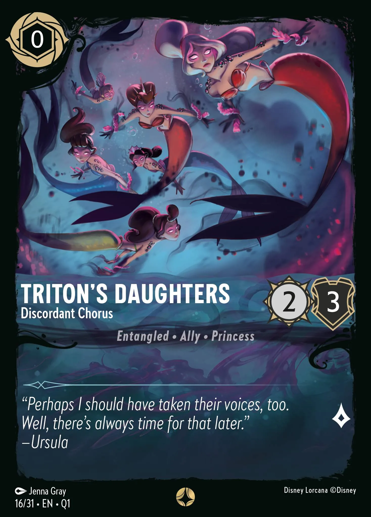 Triton's Daughters - Discordant Chorus (Q1-016)
