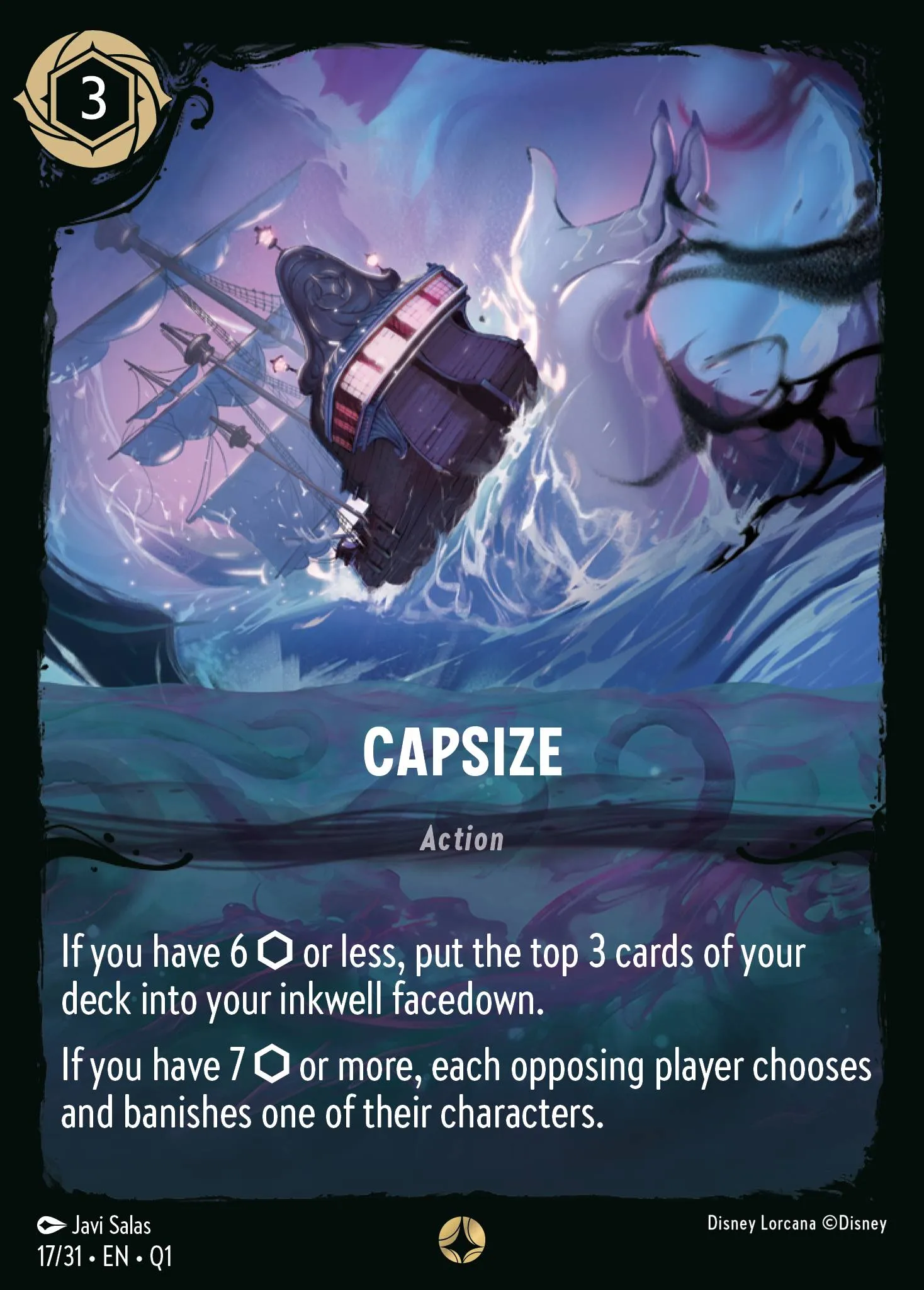 Capsize (Q1-017)