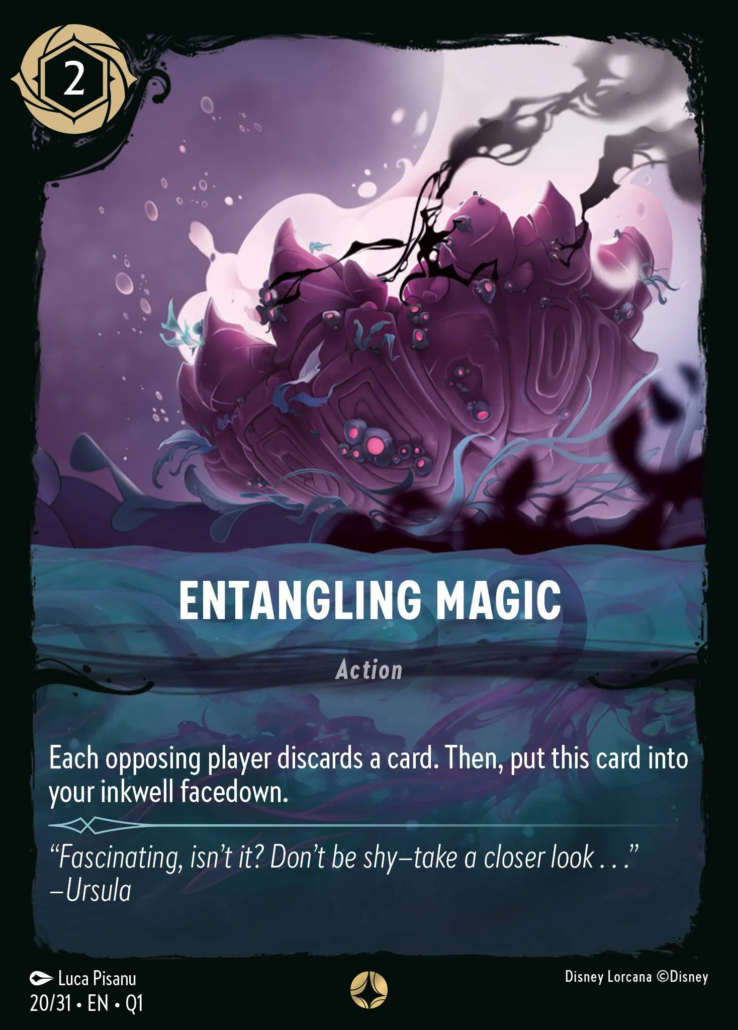 Entangling Magic (Q1-020)