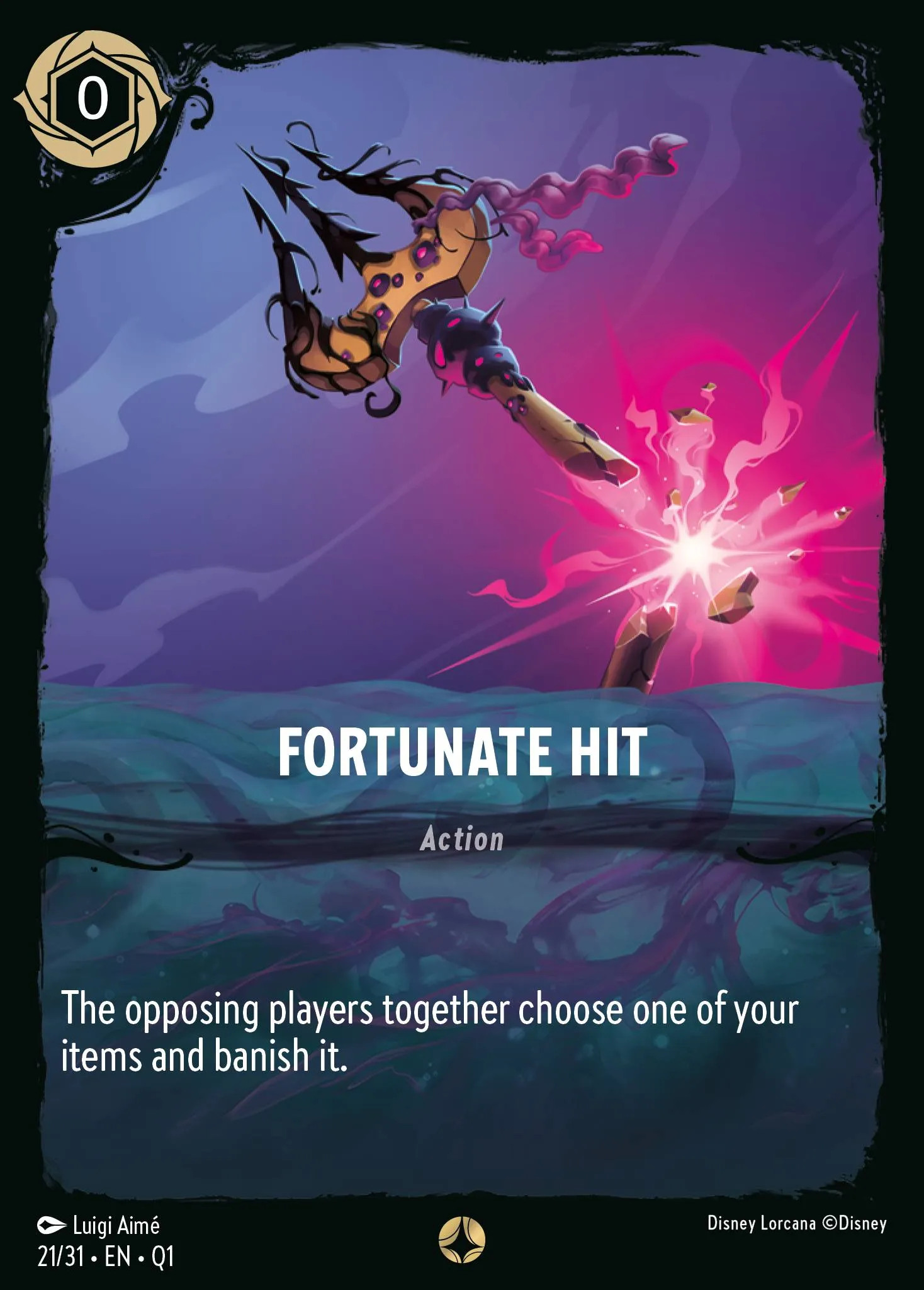 Fortunate Hit (Q1-021)