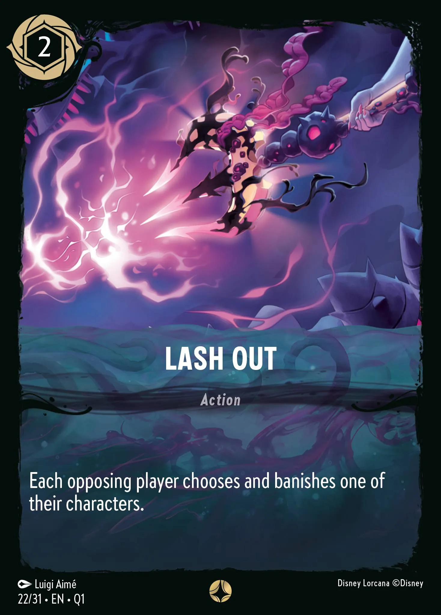 Lash Out (Q1-022)