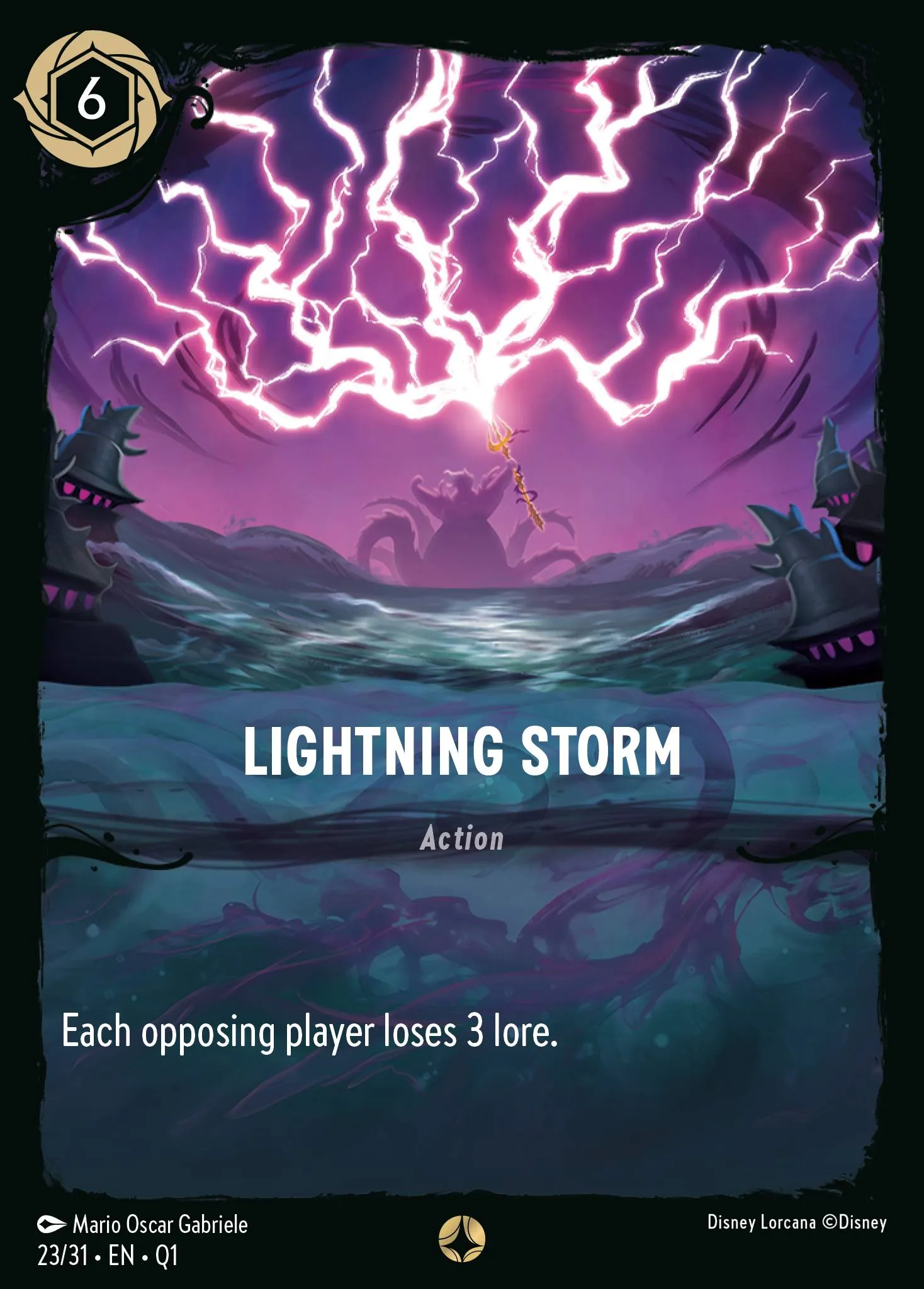 Lightning Storm (Q1-023)
