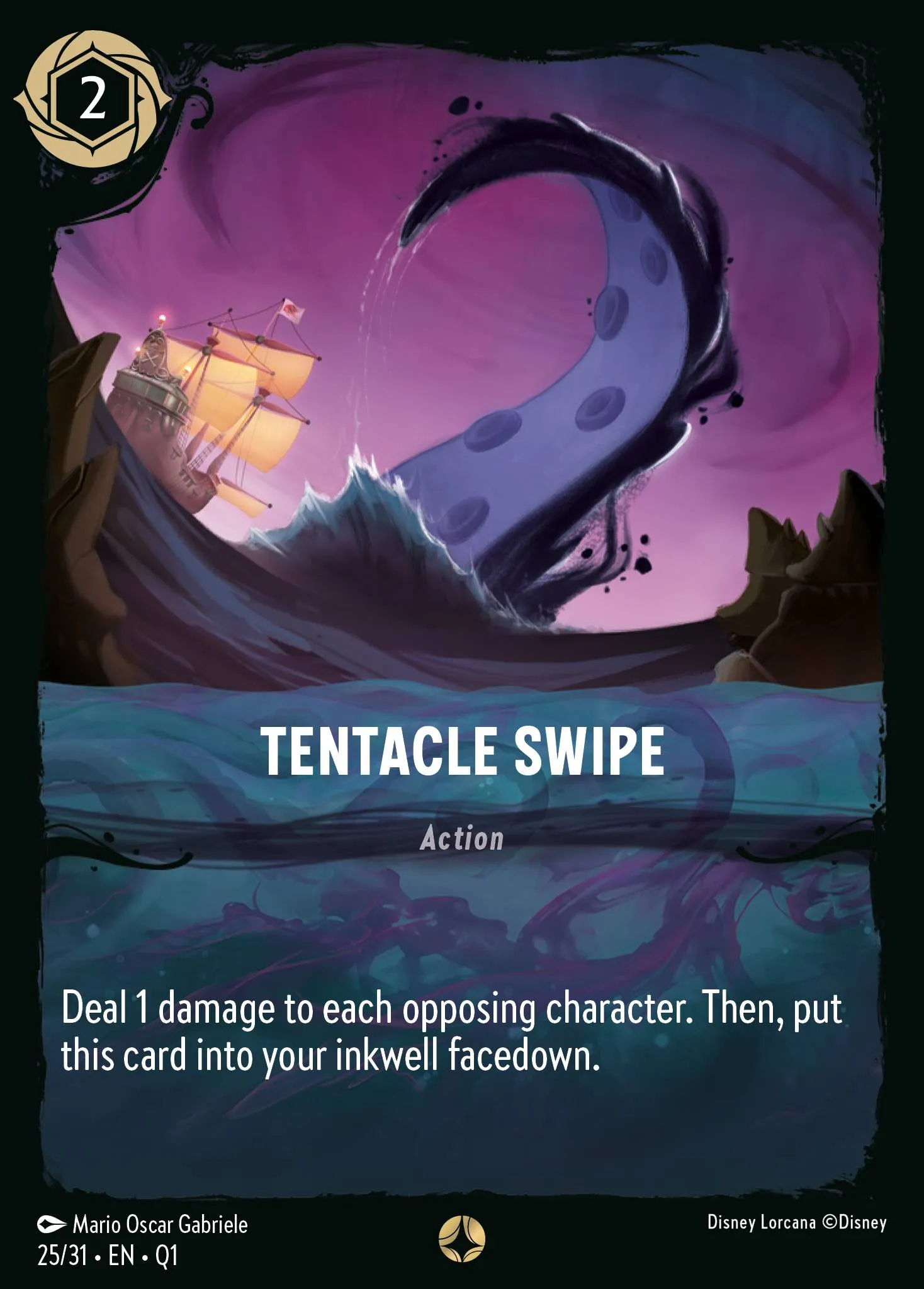 Tentacle Swipe (Q1-025)