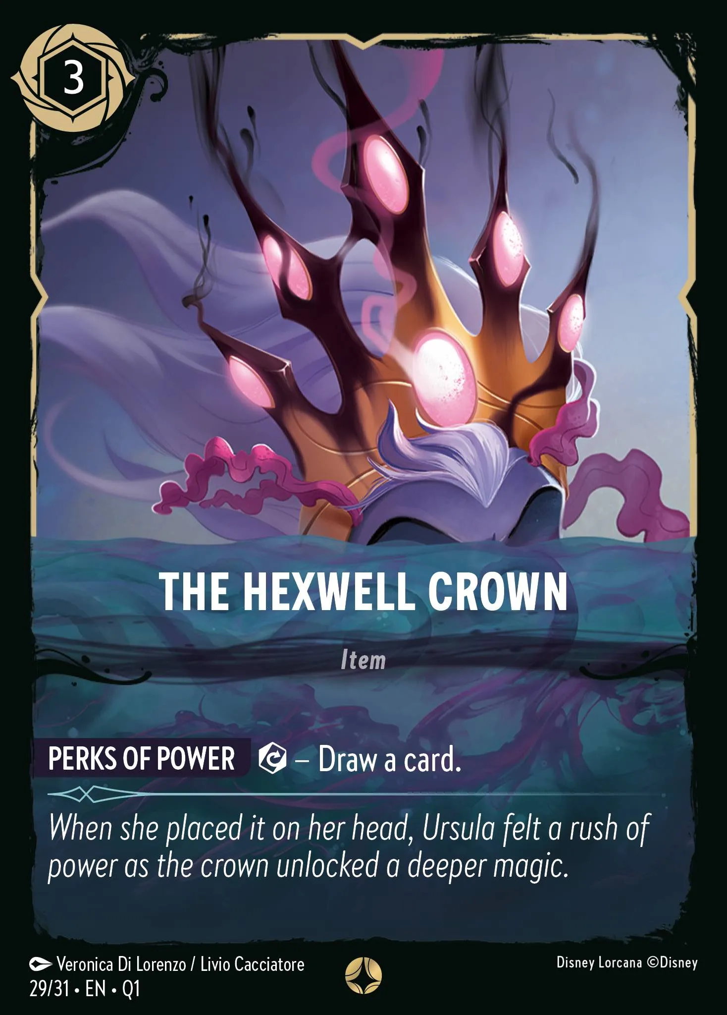 The Hexwell Crown (Q1-029)