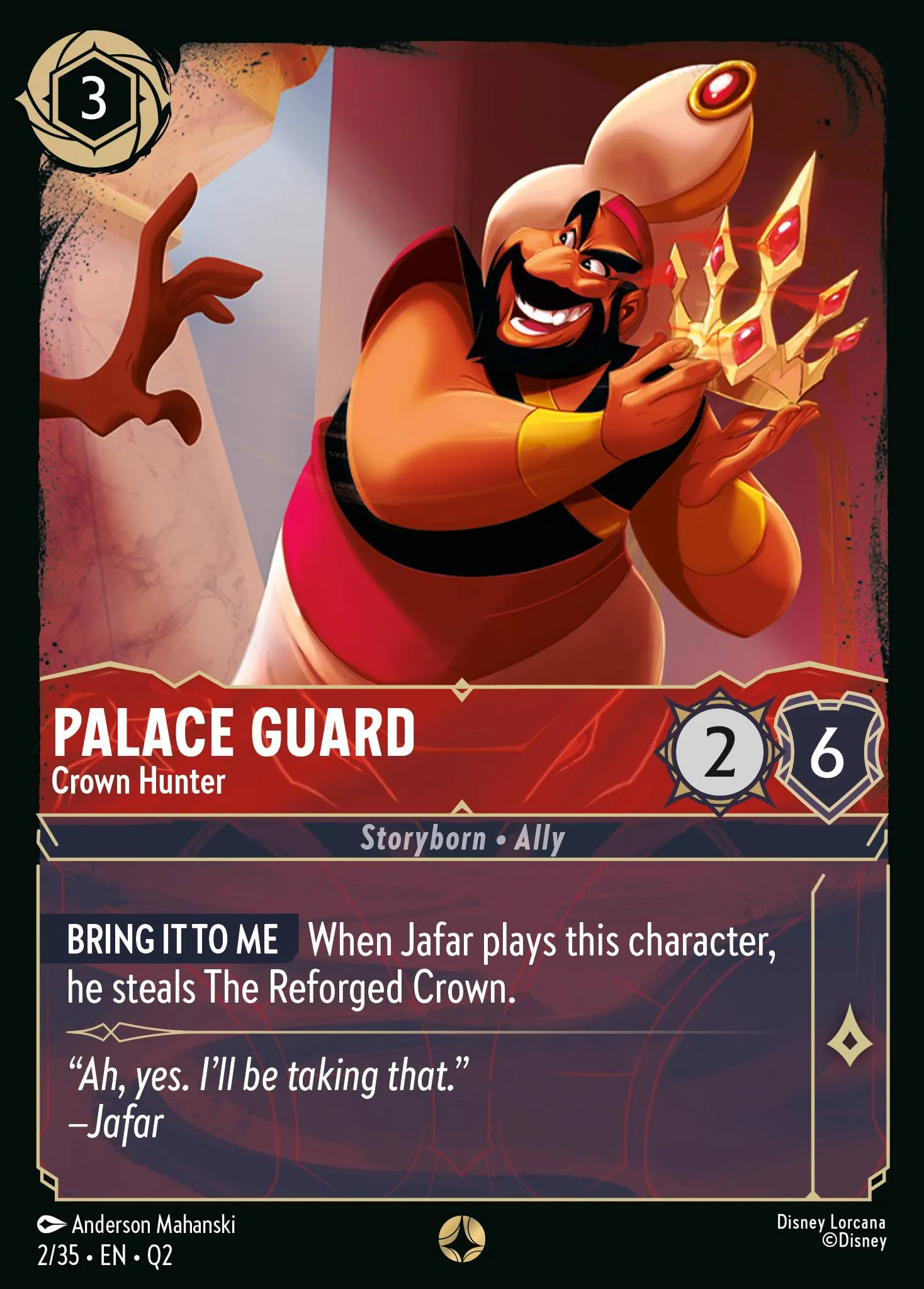 Palace Guard - Crown Hunter (Q2-002)