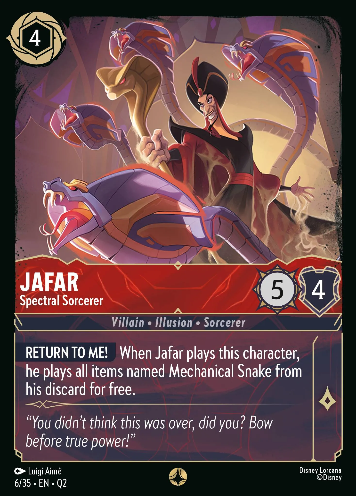 Jafar - Spectral Sorcerer (Q2-006)