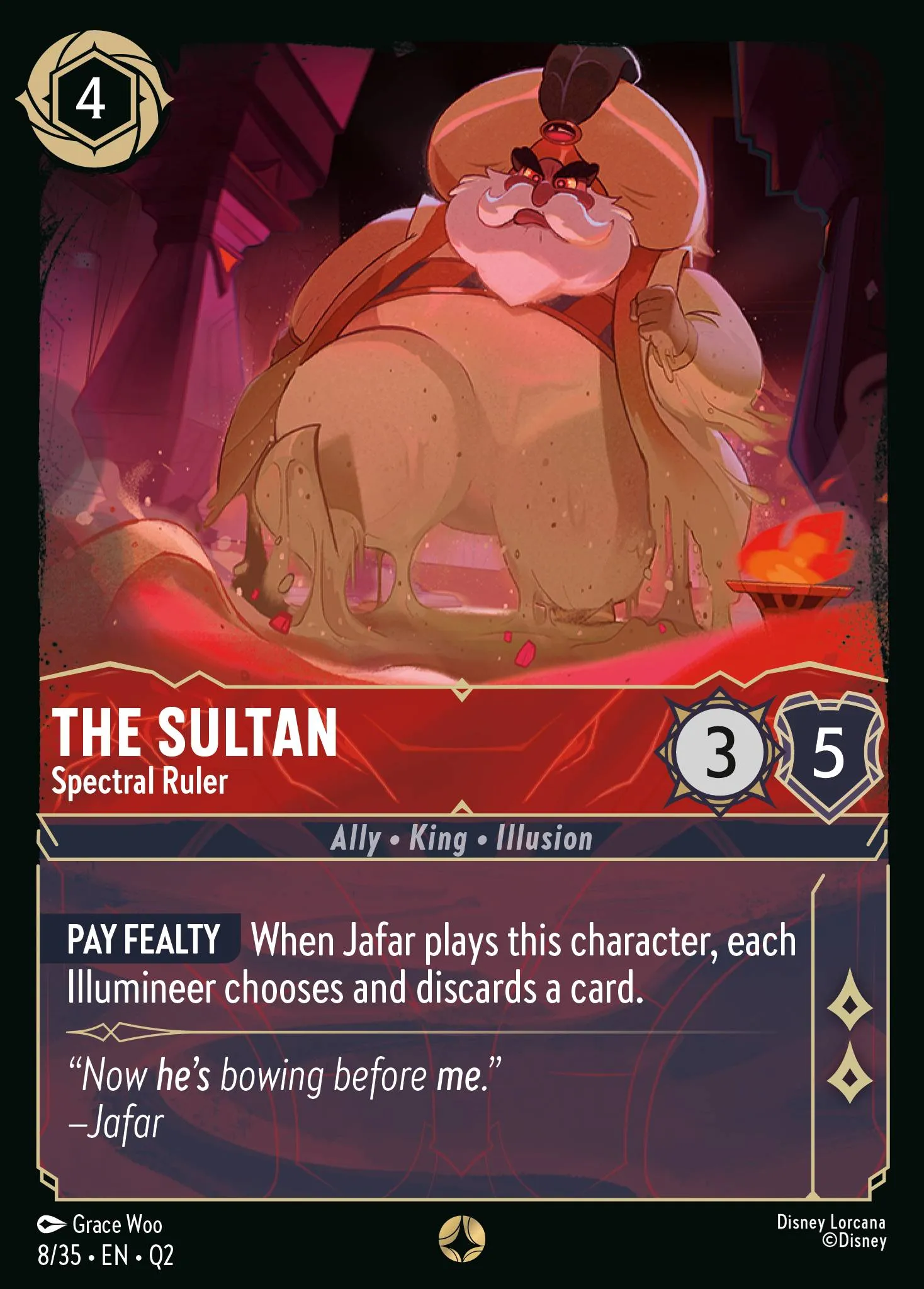 The Sultan - Spectral Ruler (Q2-008)