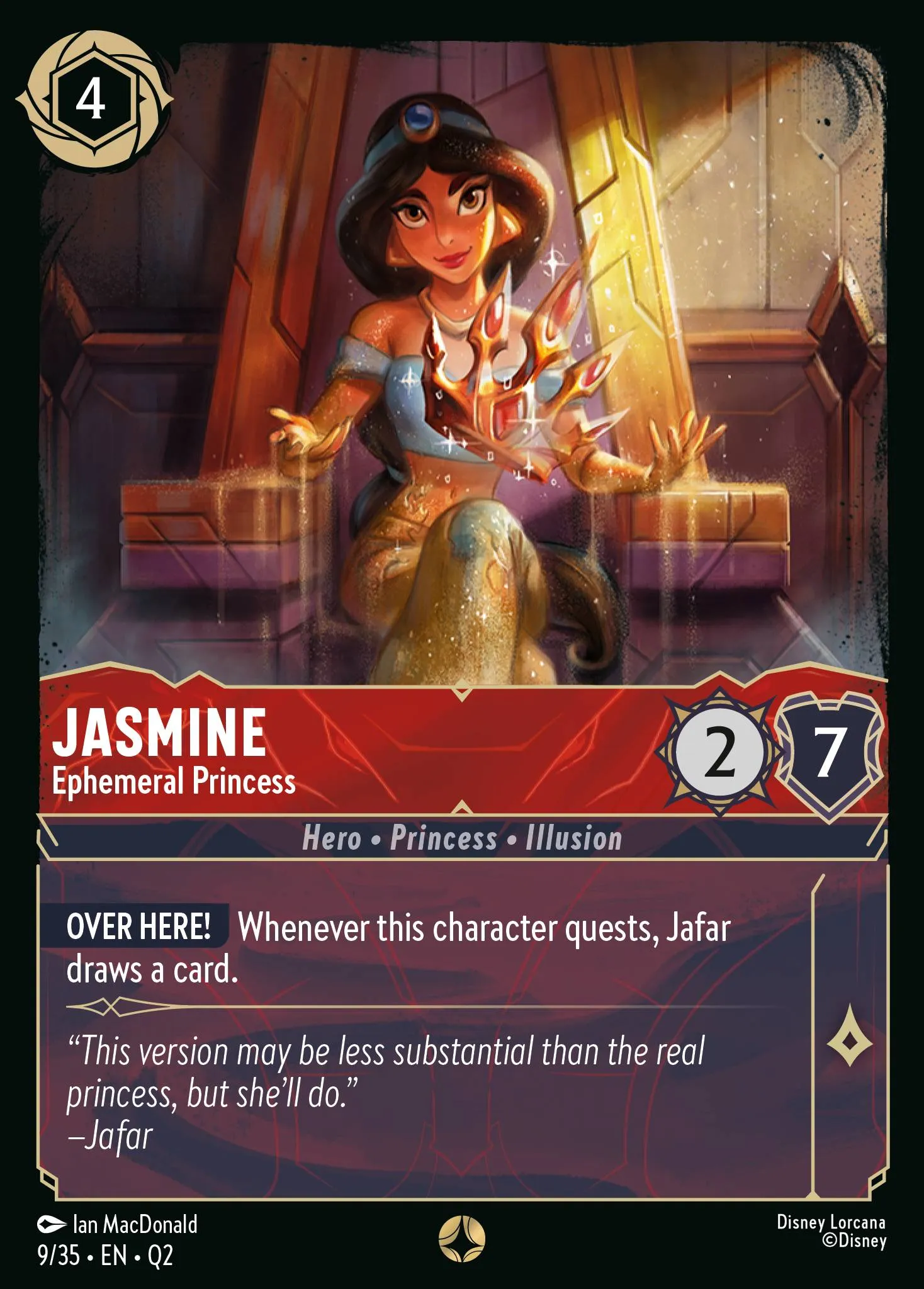 Jasmine - Ephemeral Princess (Q2-009)