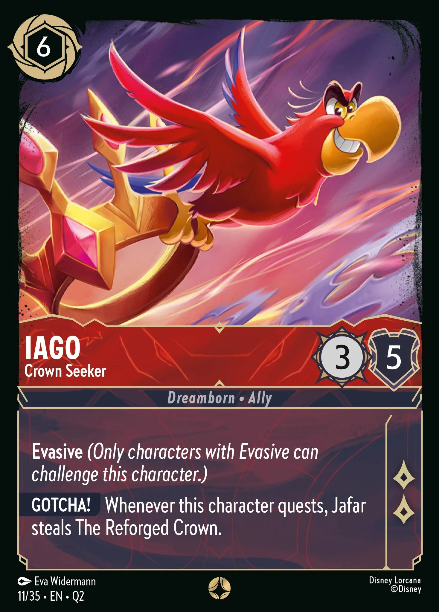 Iago - Crown Seeker (Q2-011)