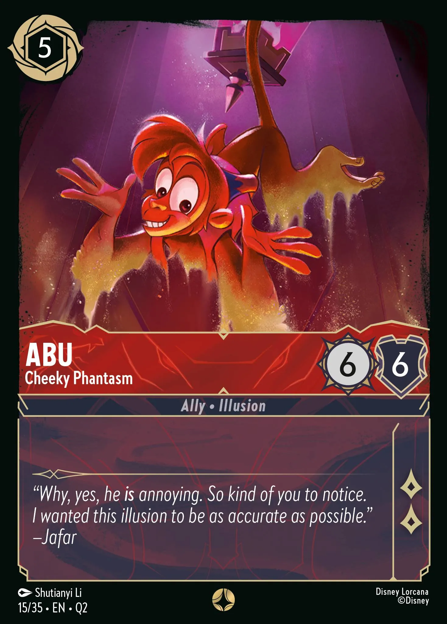 Abu - Cheeky Phantasm (Q2-015)